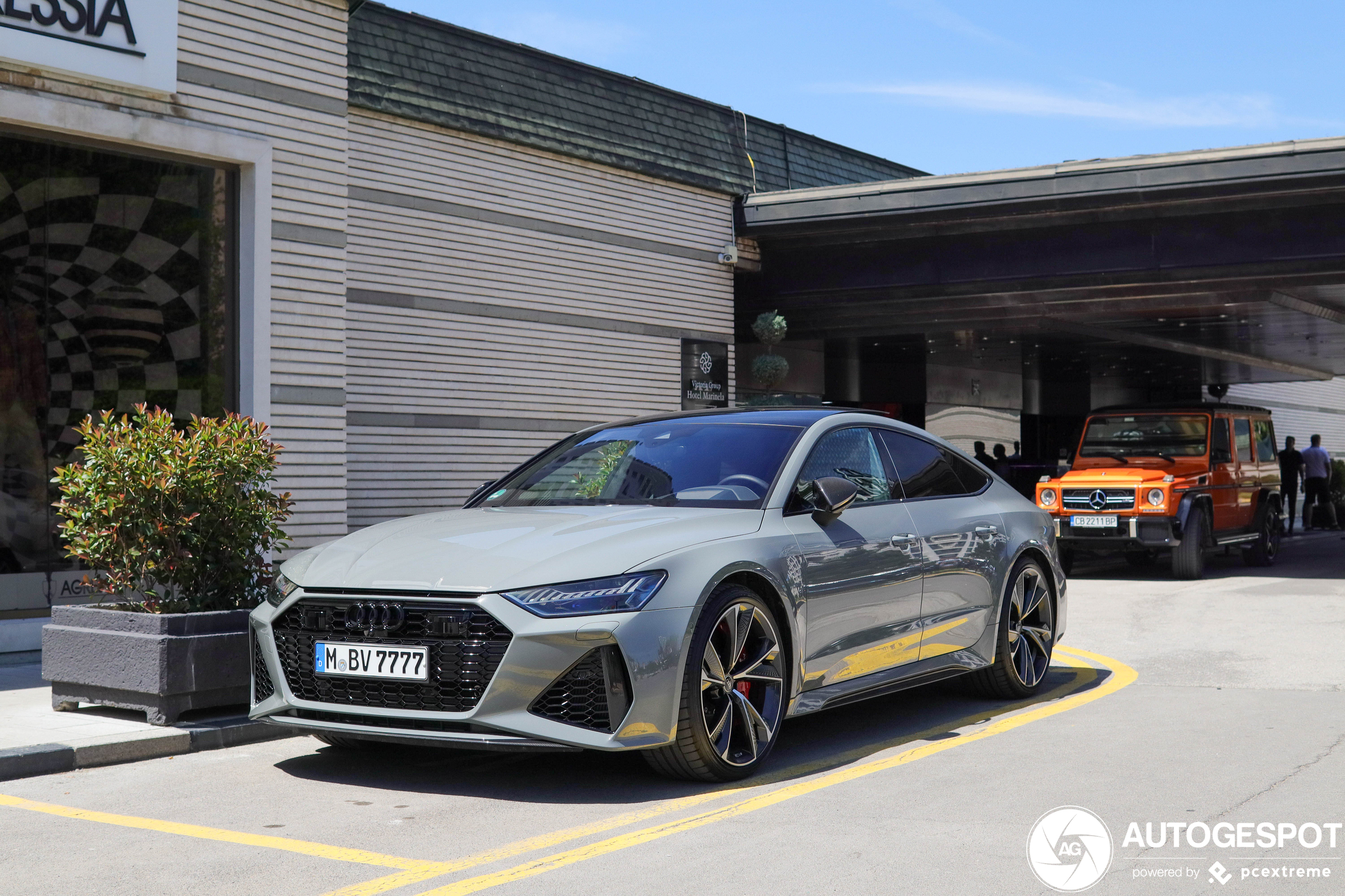 Audi RS7 Sportback C8