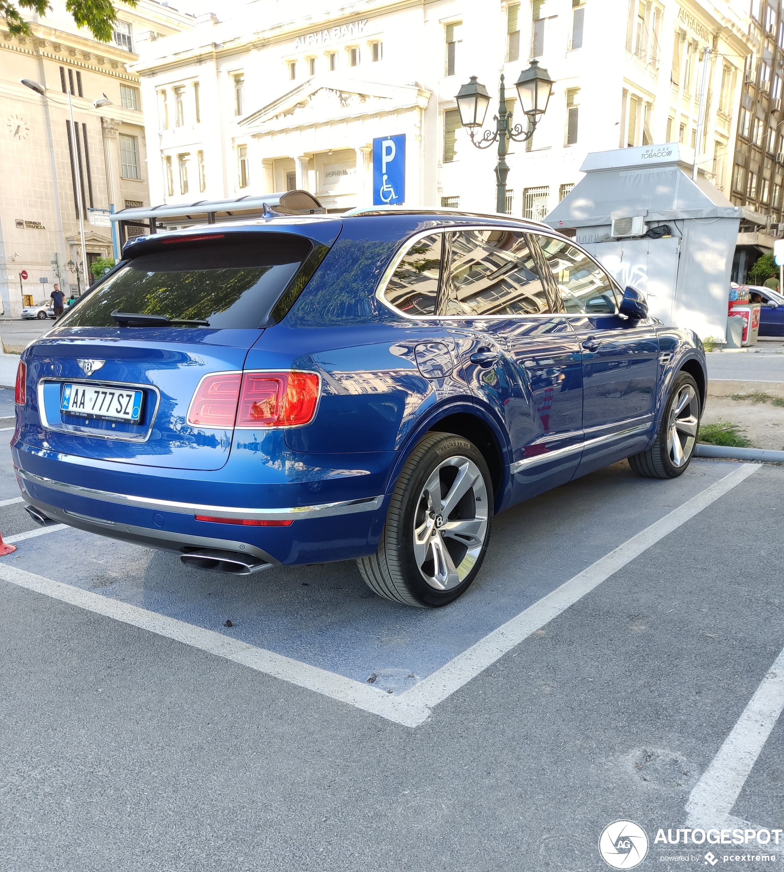 Bentley Bentayga