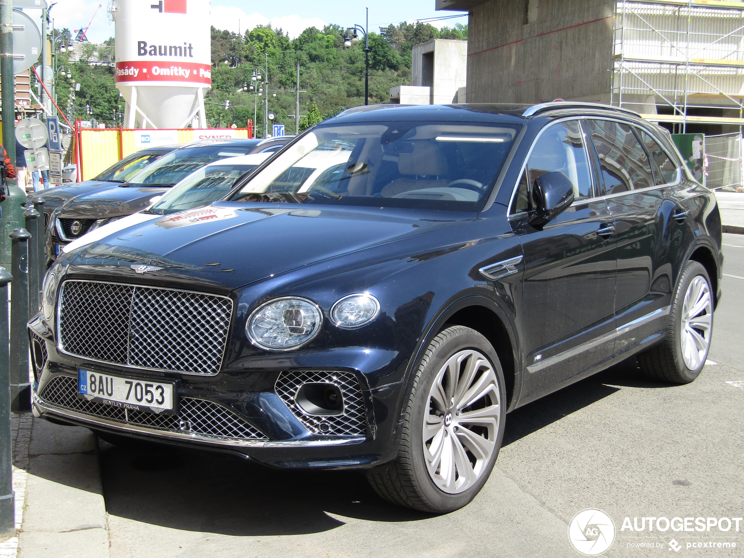 Bentley Bentayga V8 2021 First Edition