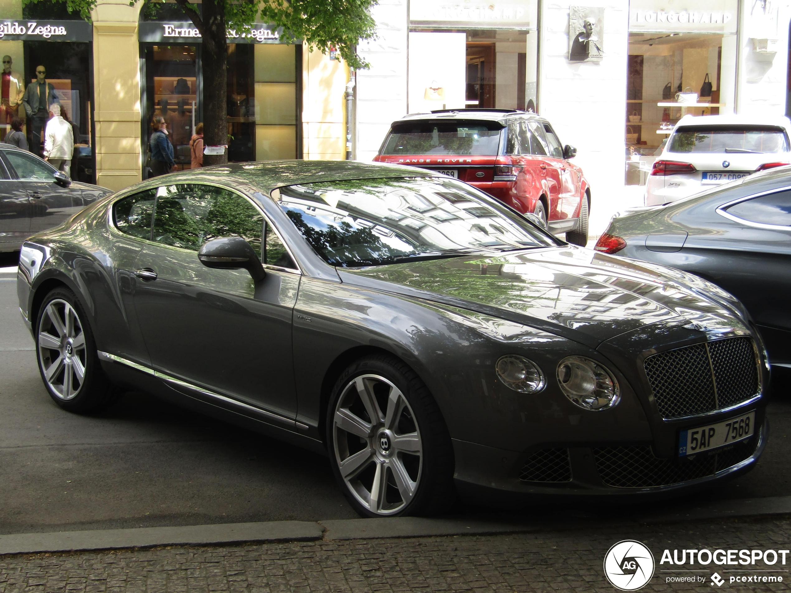 Bentley Continental GT 2012