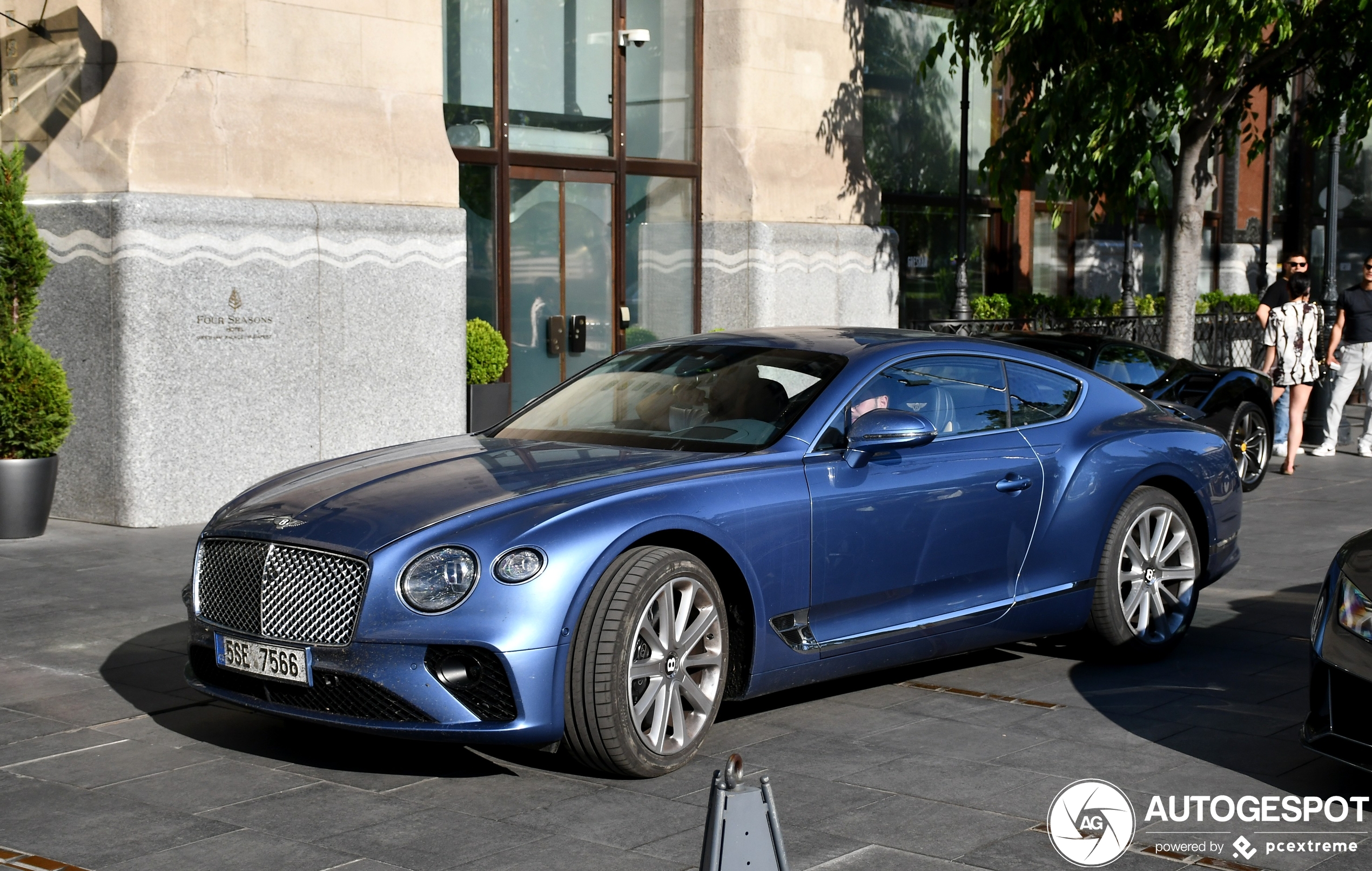 Bentley Continental GT 2018