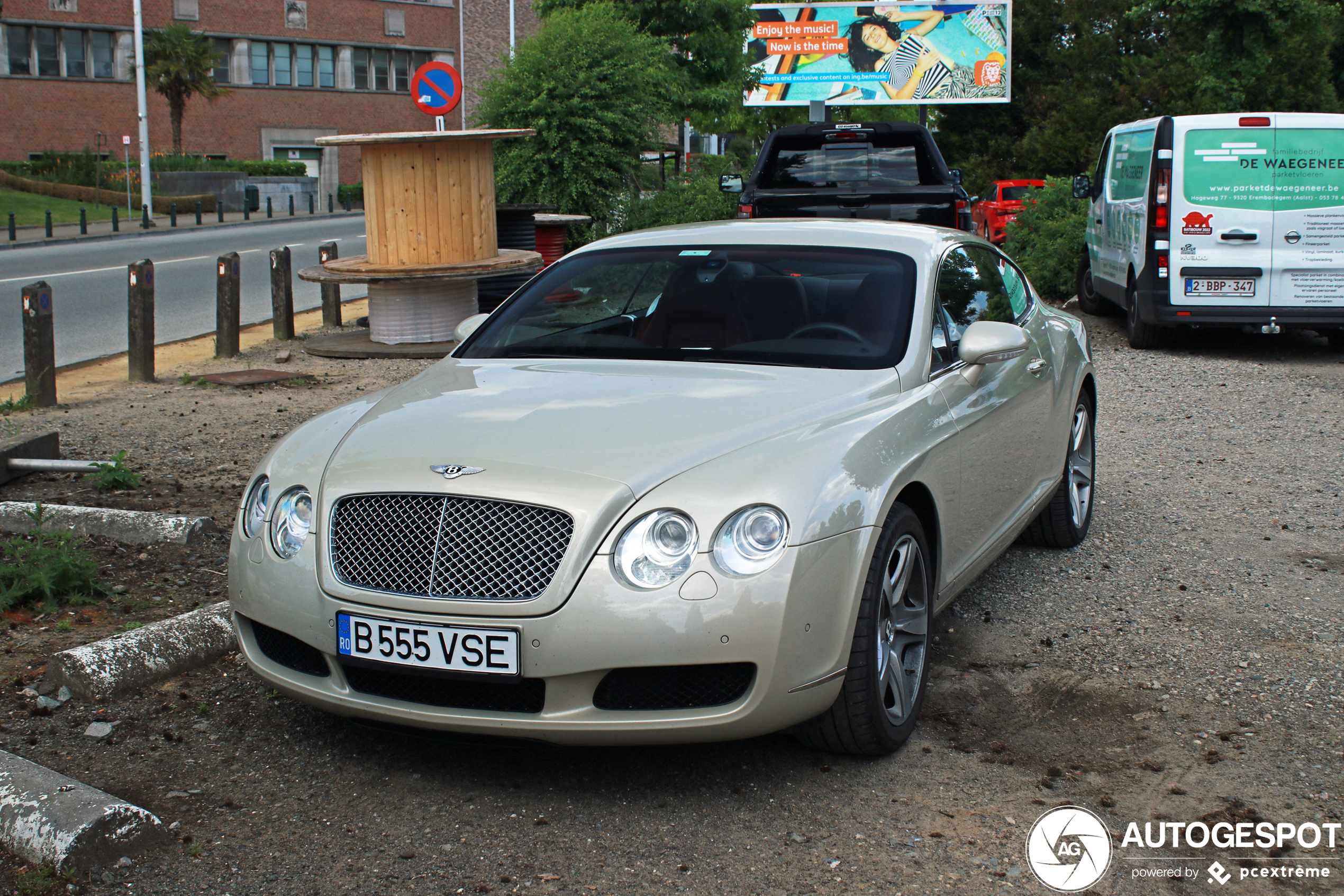 Bentley Continental GT