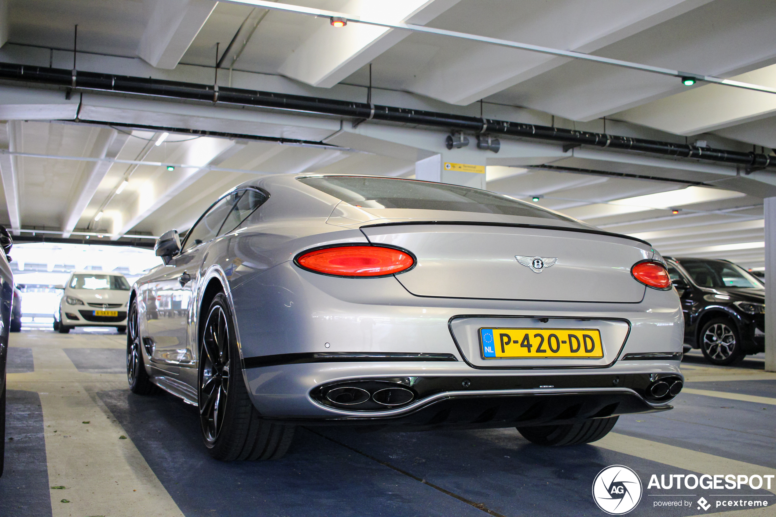 Bentley Continental GT V8 2020