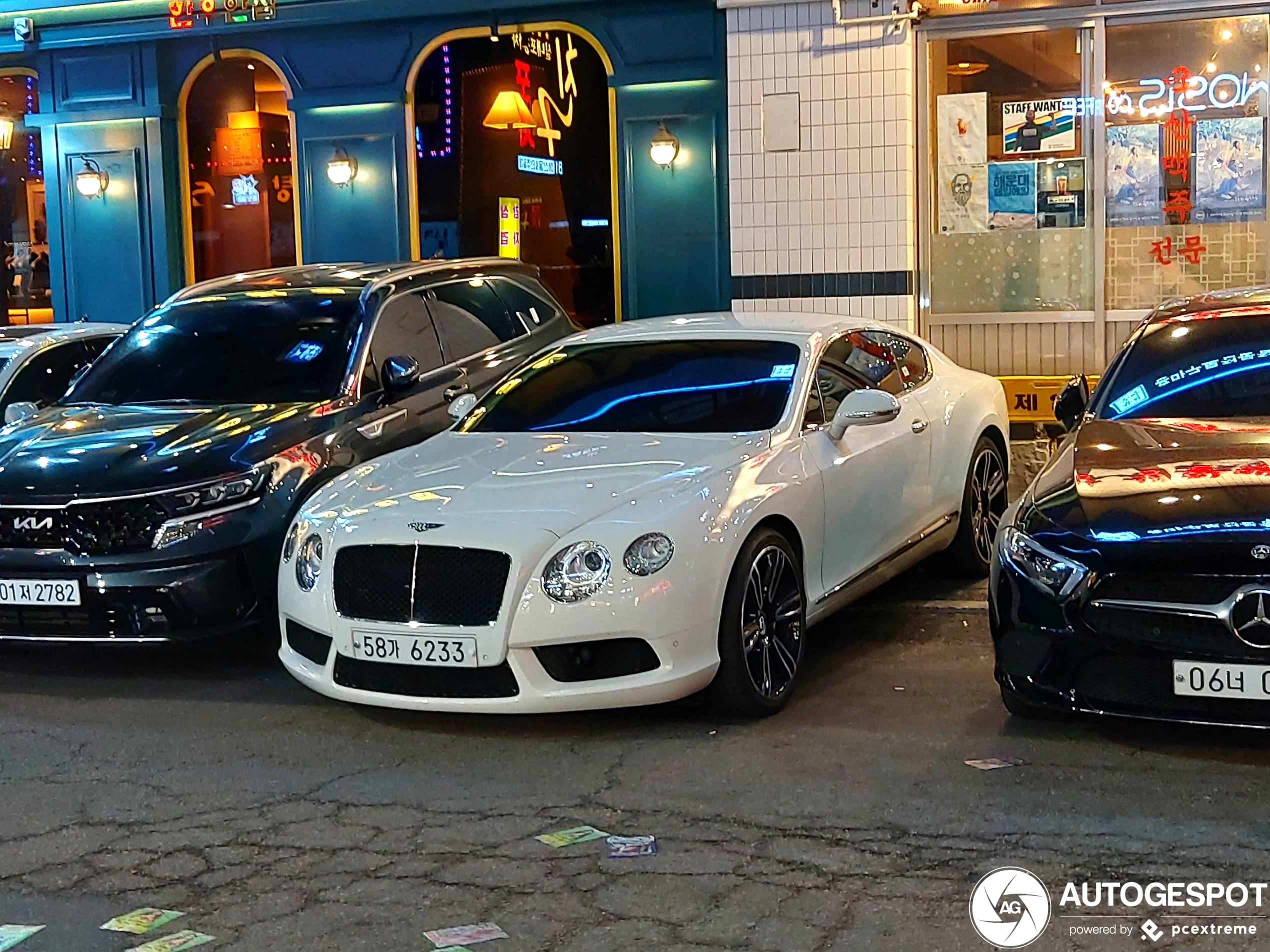 Bentley Continental GT V8