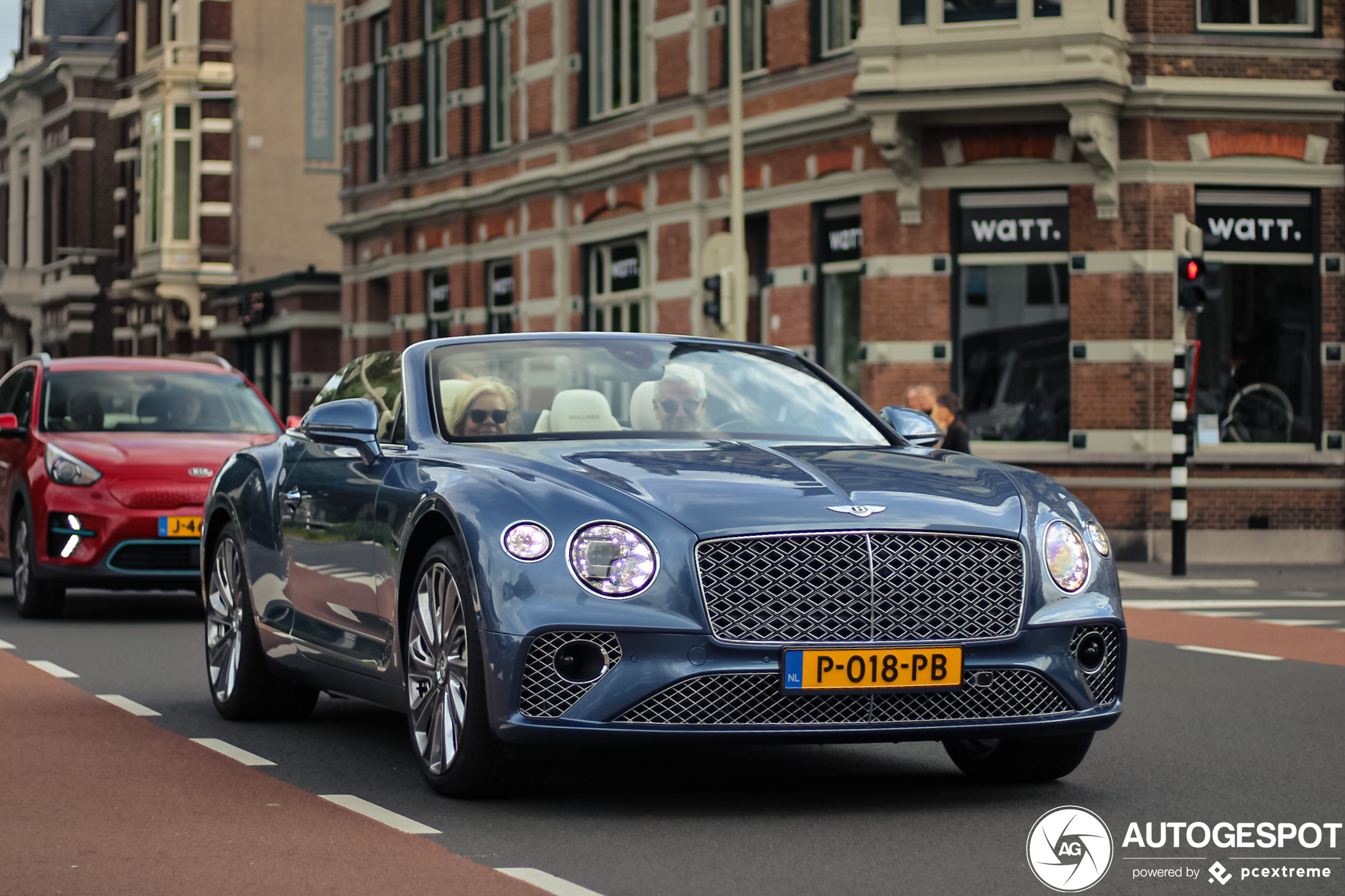 Bentley Continental GTC V8 2020 Mulliner