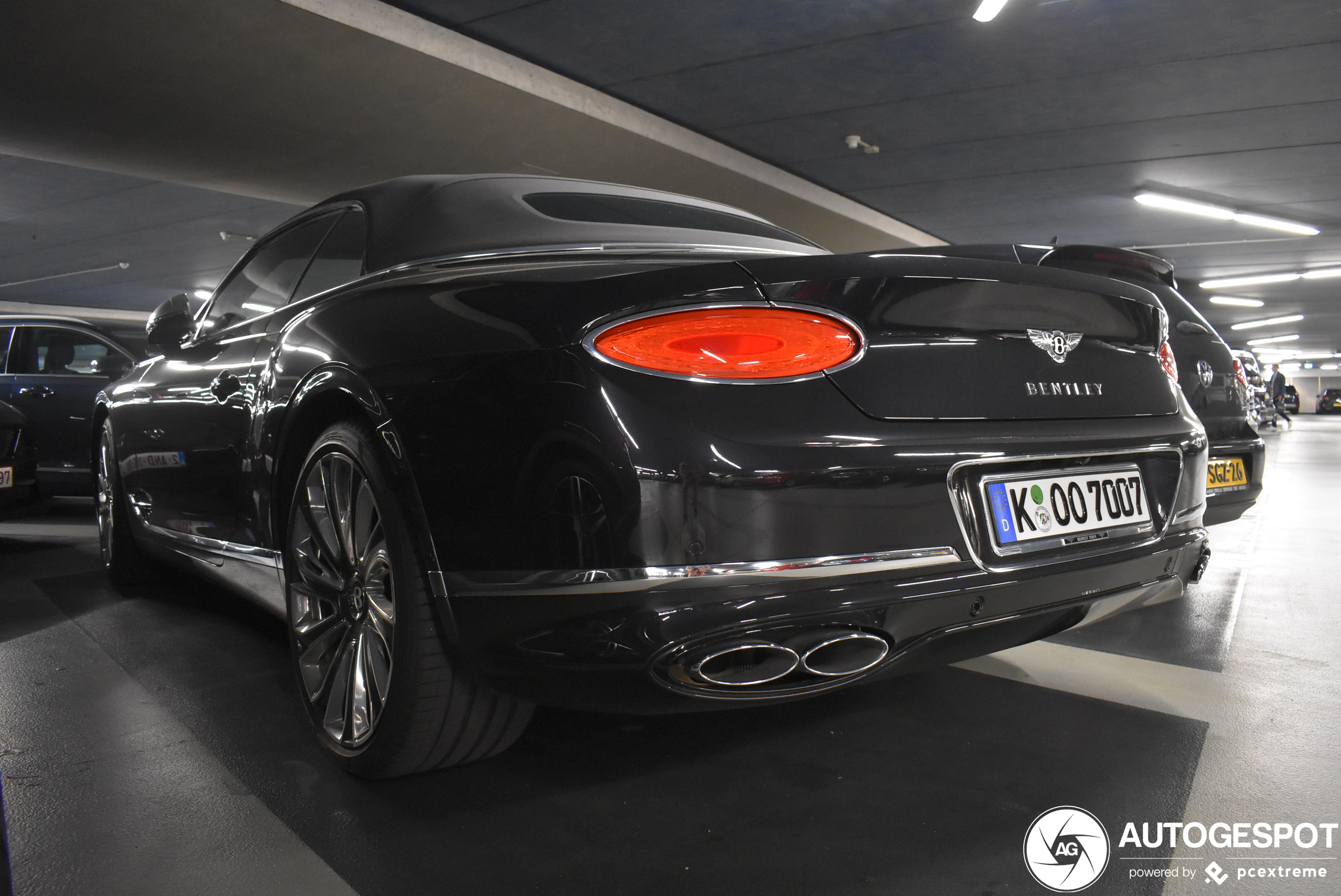 Bentley Continental GTC V8 2020 Mulliner