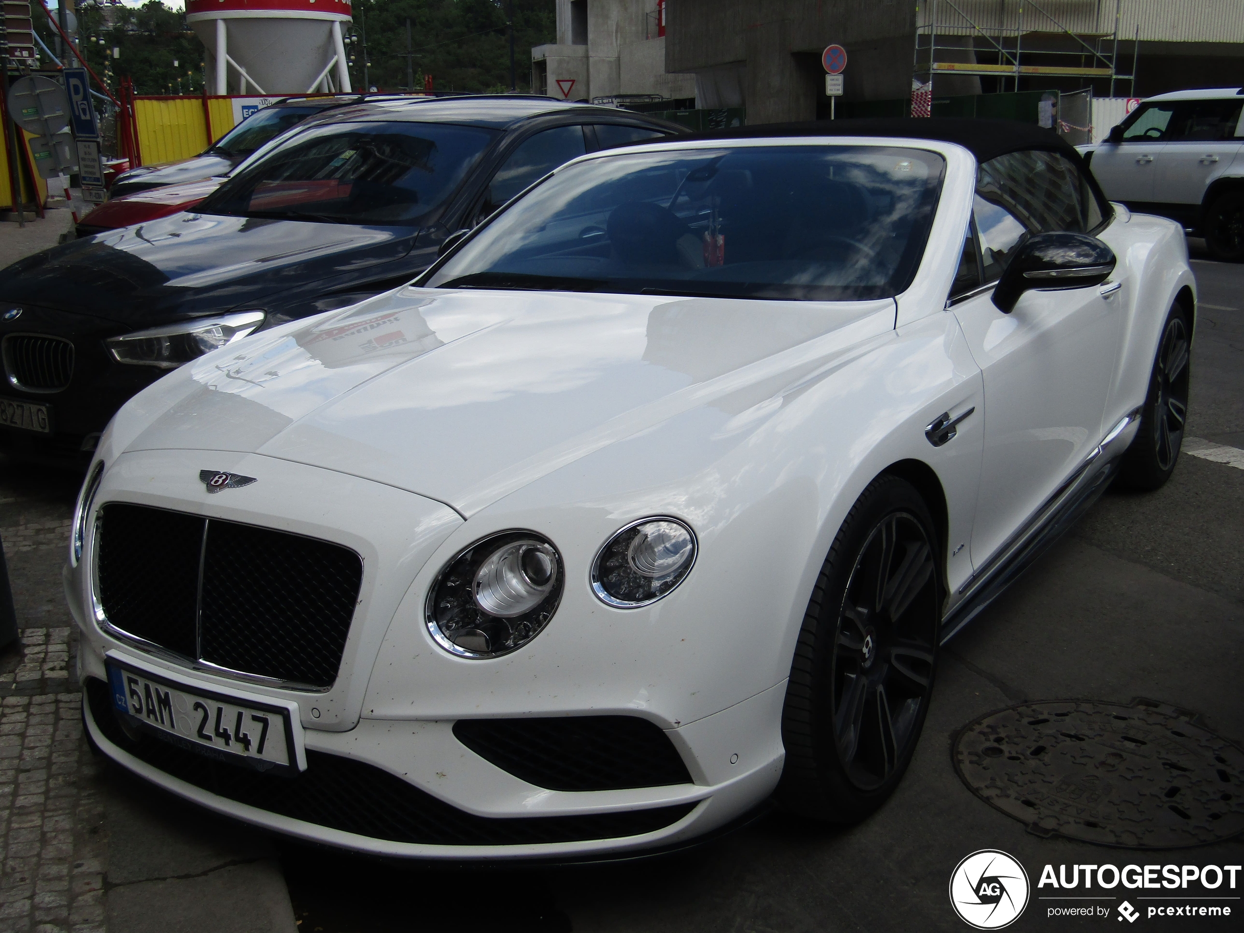 Bentley Continental GTC V8 S 2016