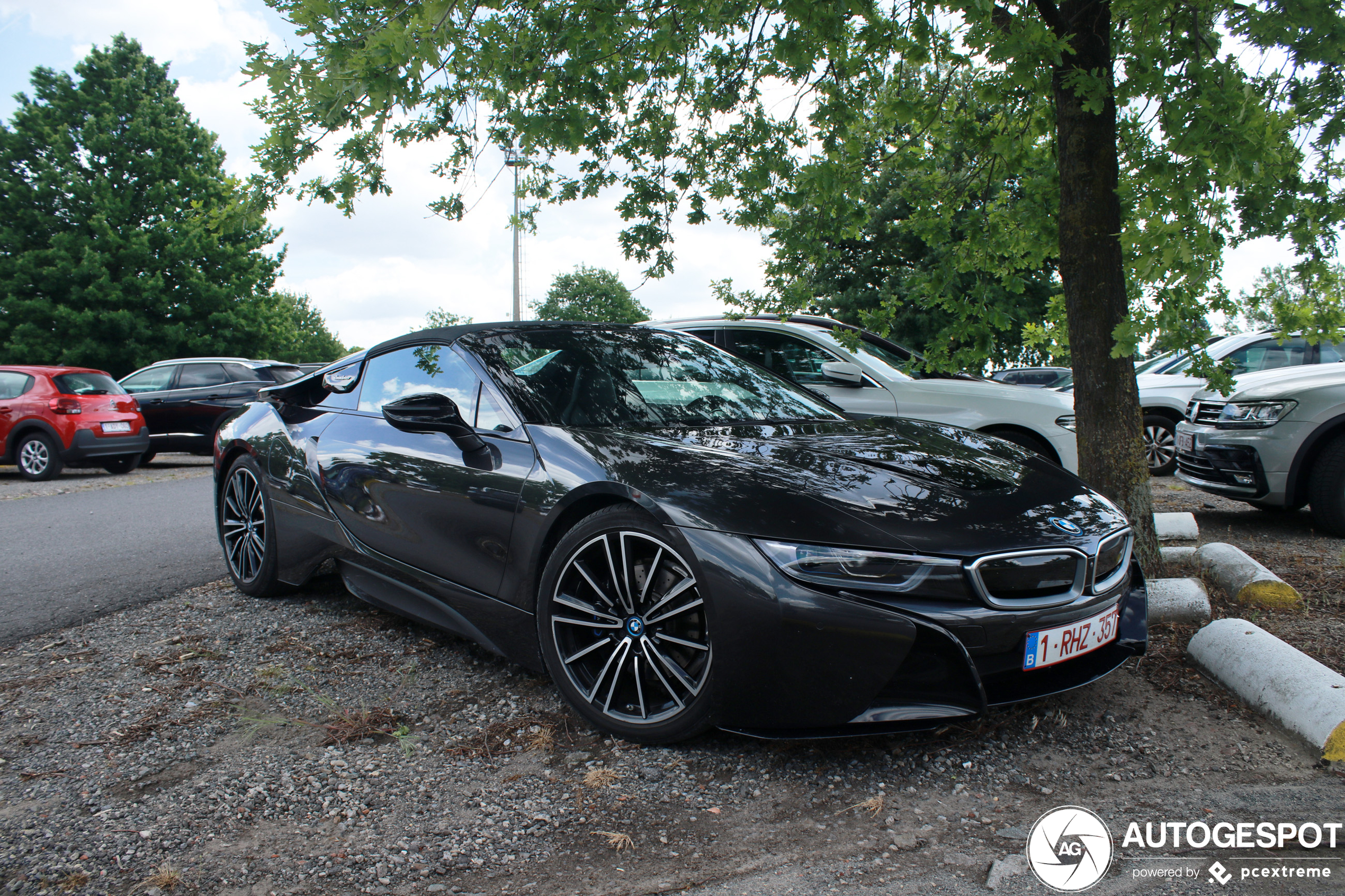 BMW i8 Roadster