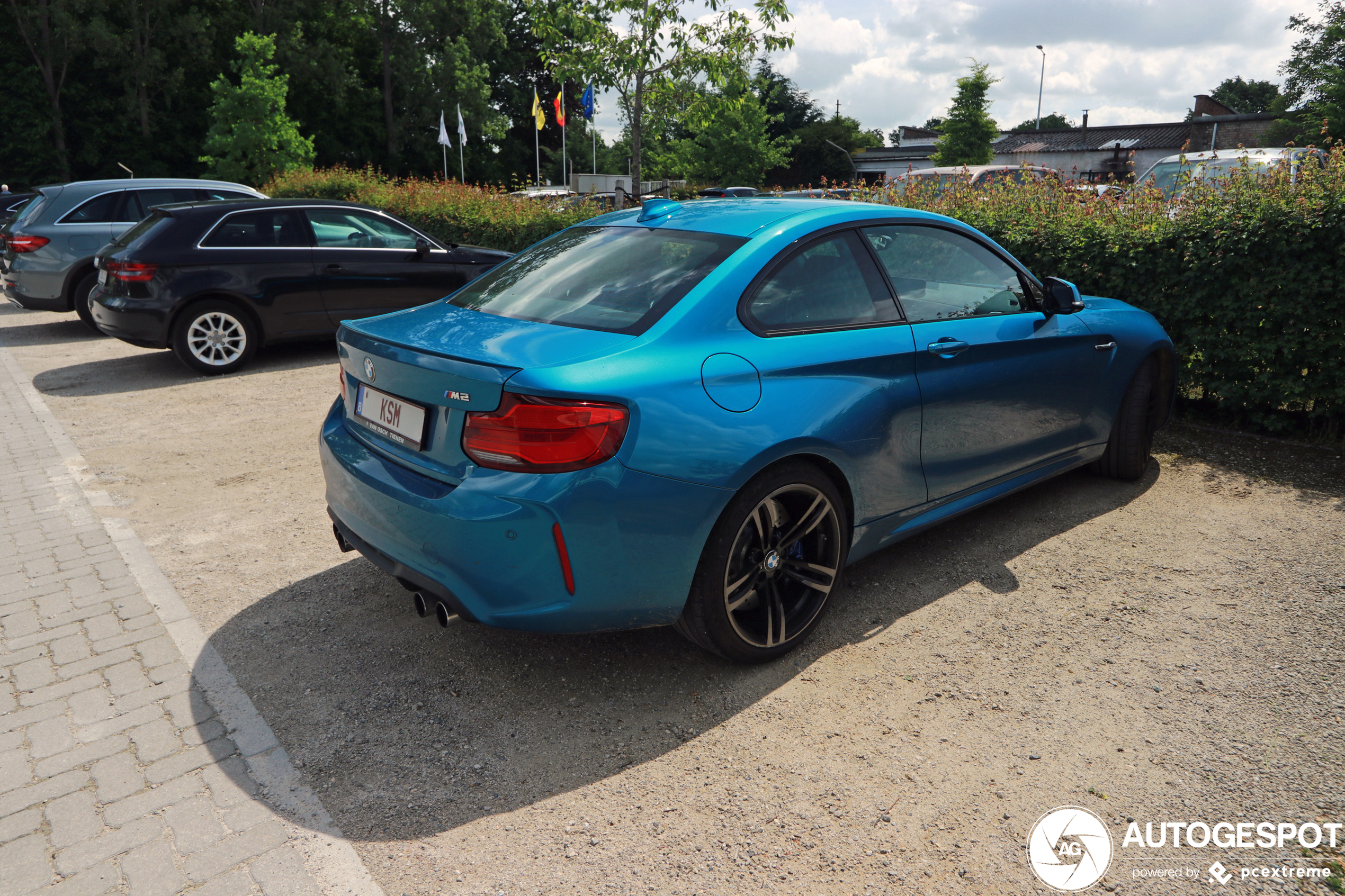 BMW M2 Coupé F87 2018