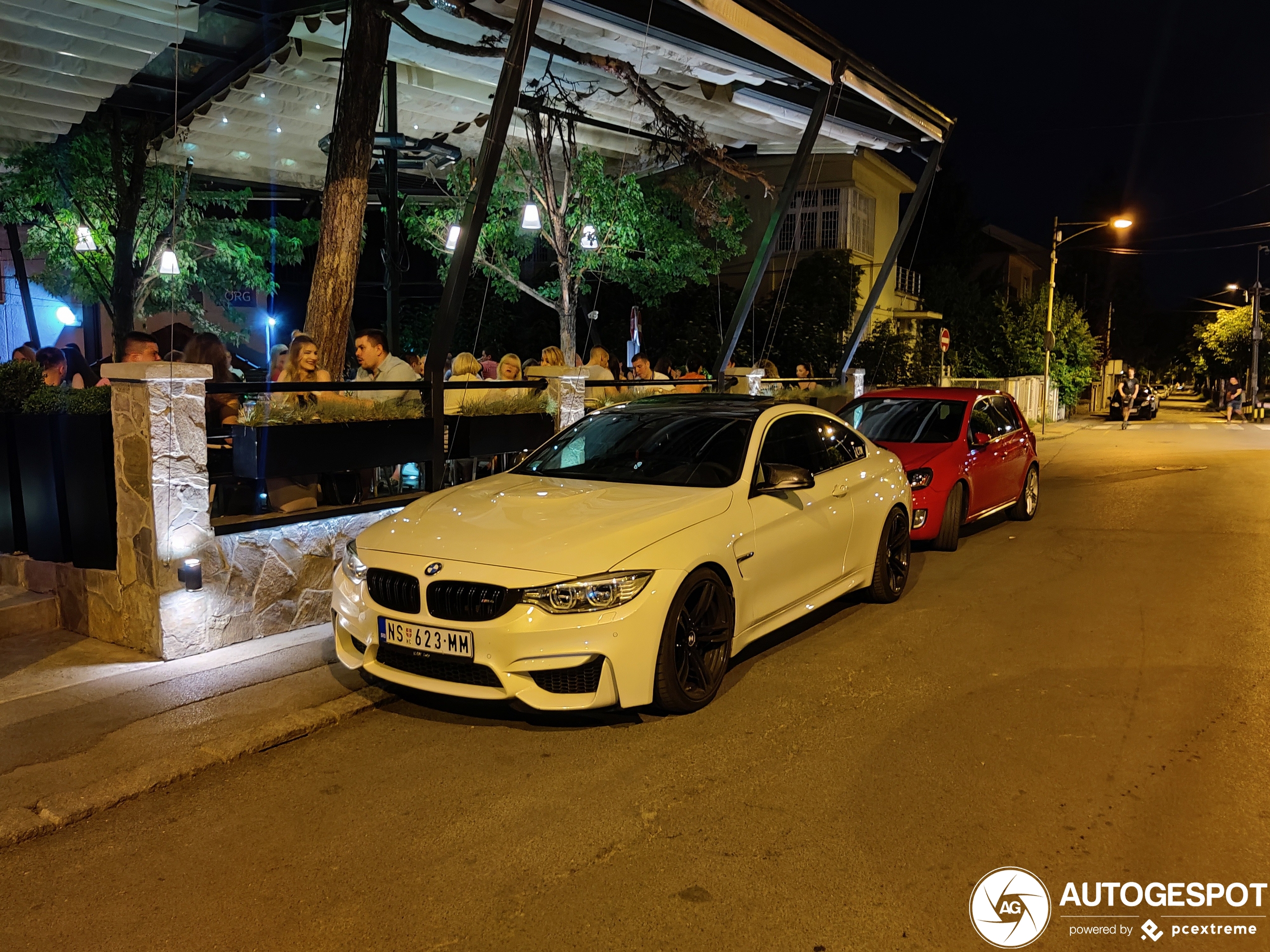 BMW M4 F82 Coupé