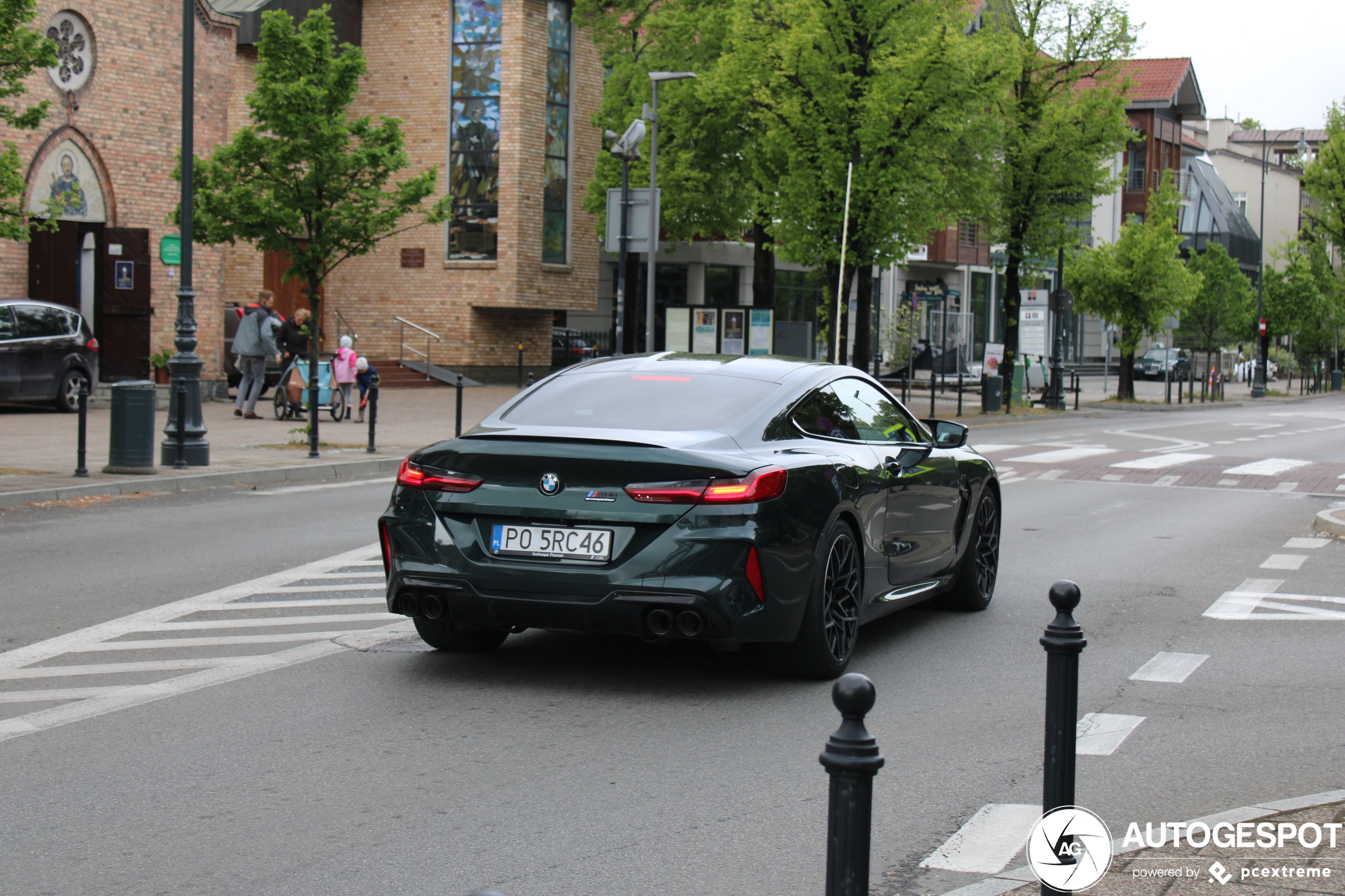 BMW M8 F92 Coupé Competition