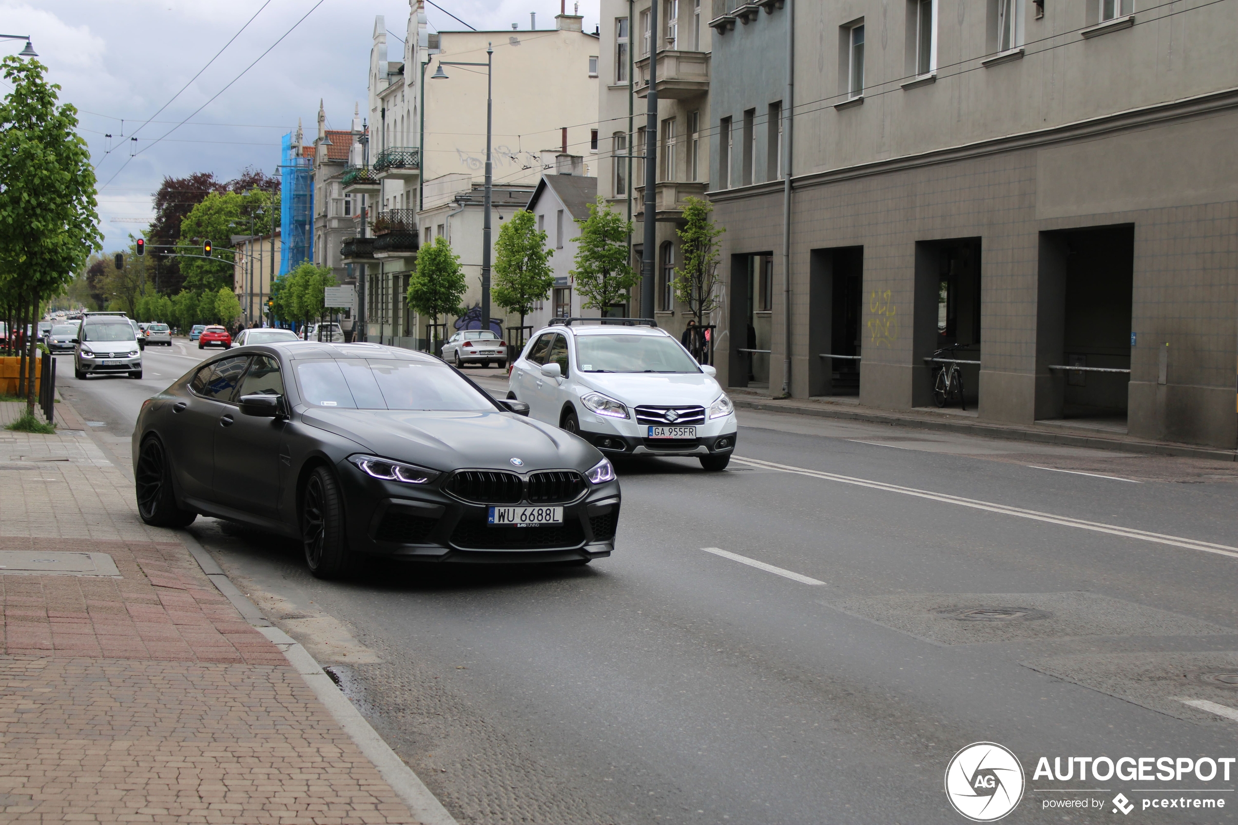 BMW M8 F93 Gran Coupé Competition