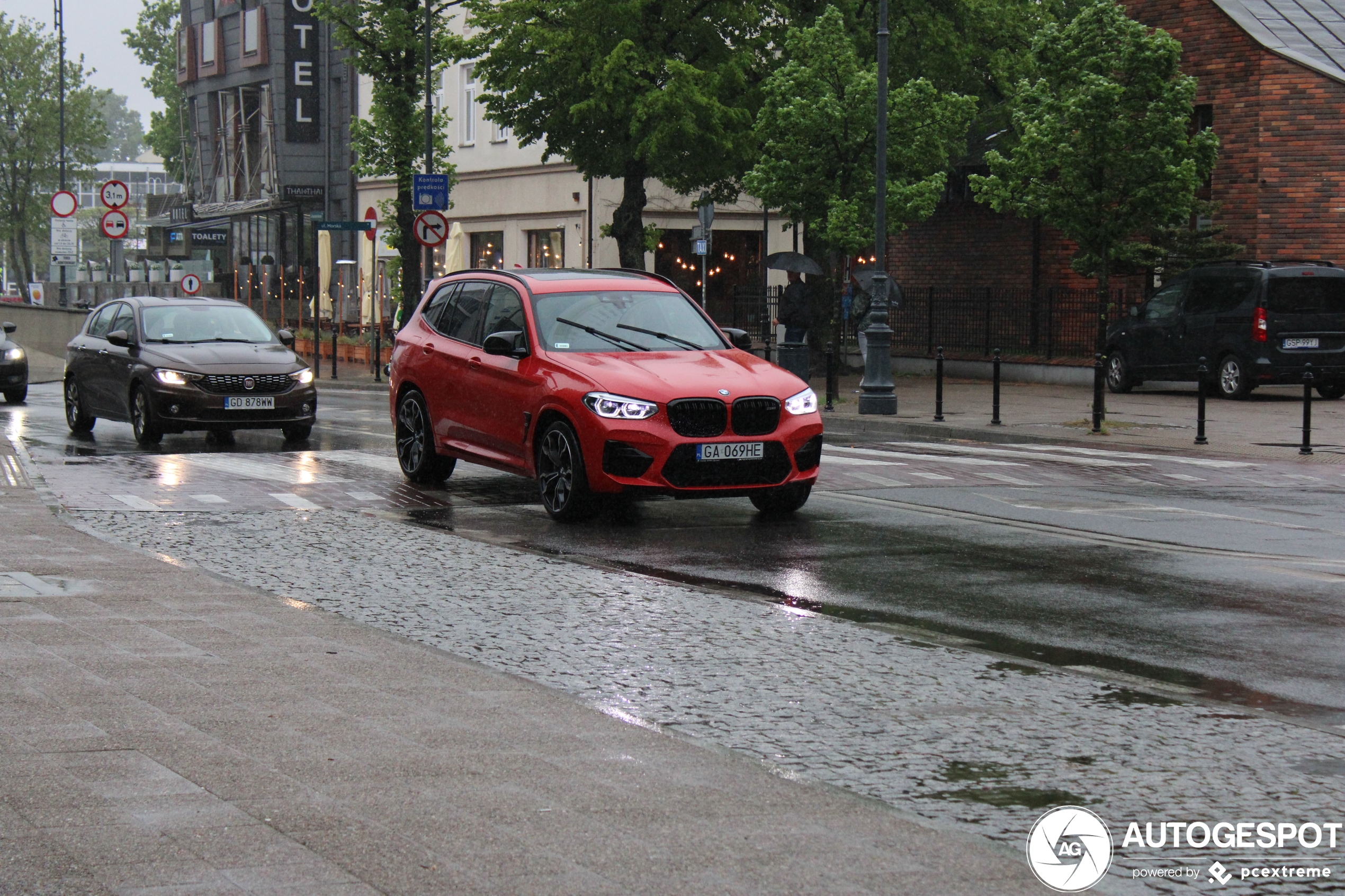 BMW X3 M F97 Competition