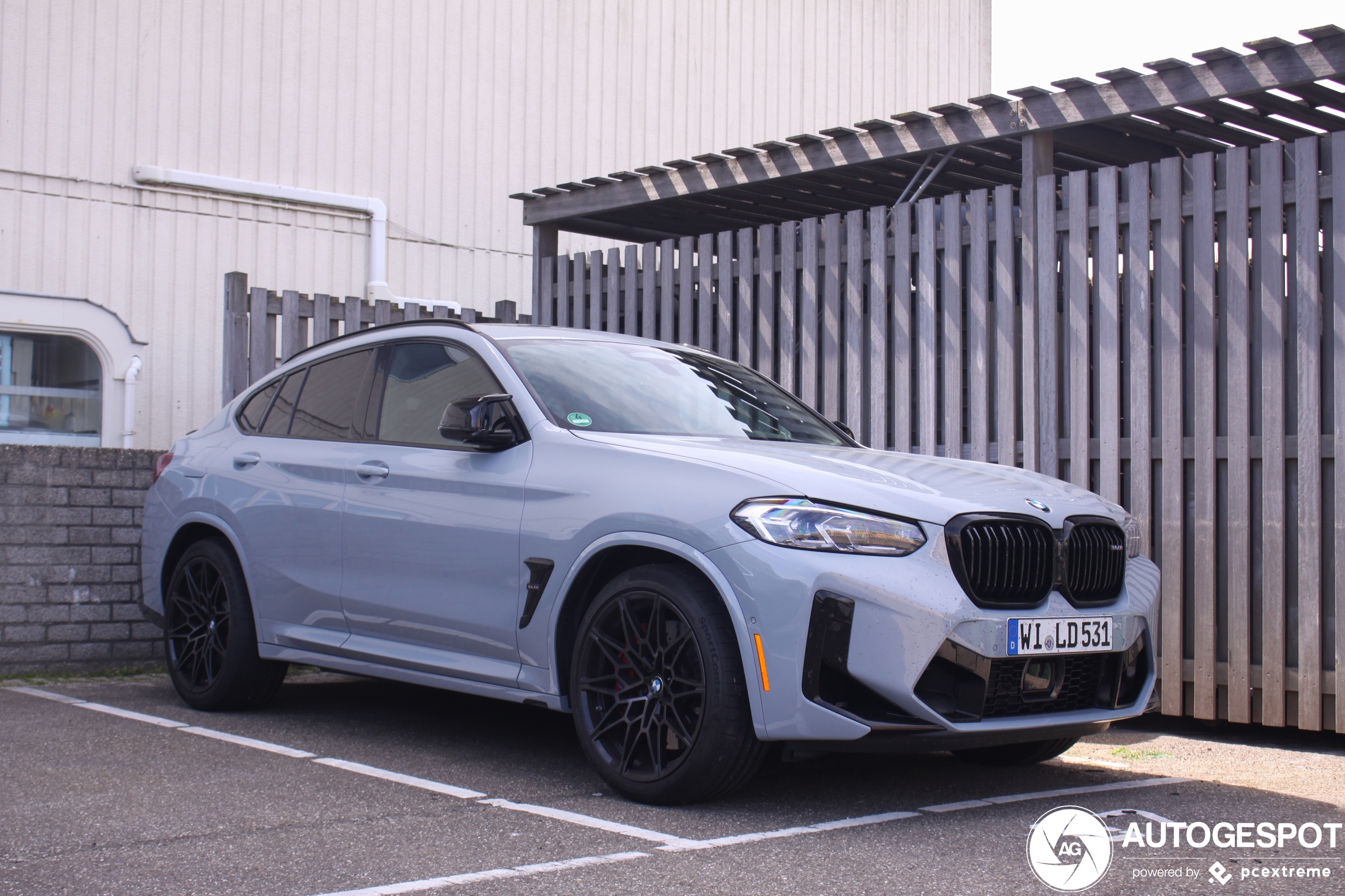 BMW X4 M F98 Competition 2022