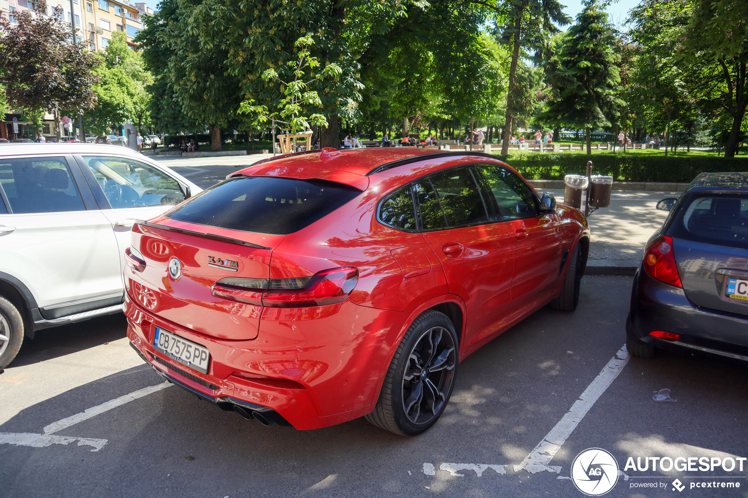 BMW X4 M F98 Competition