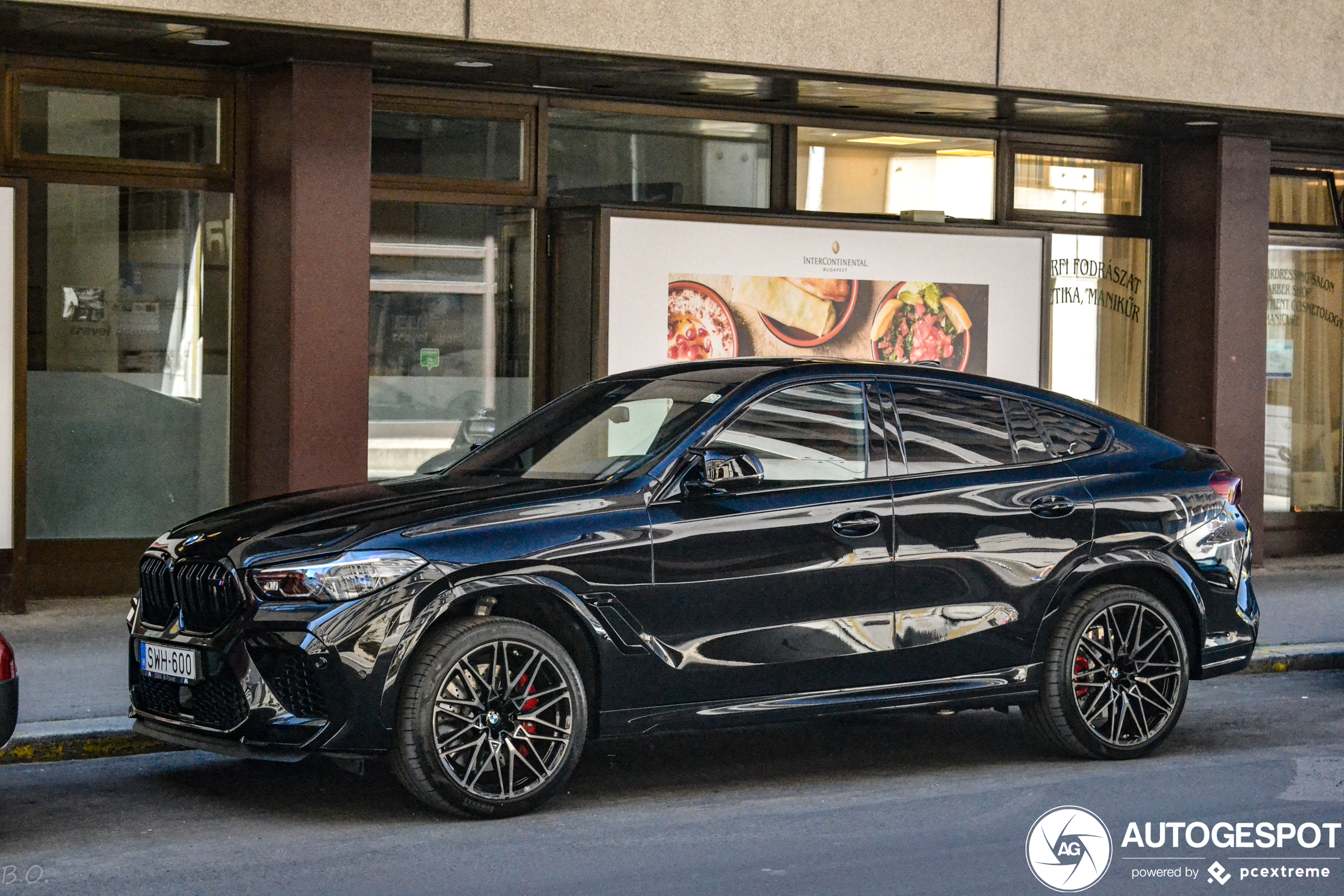 BMW X6 M F96 Competition