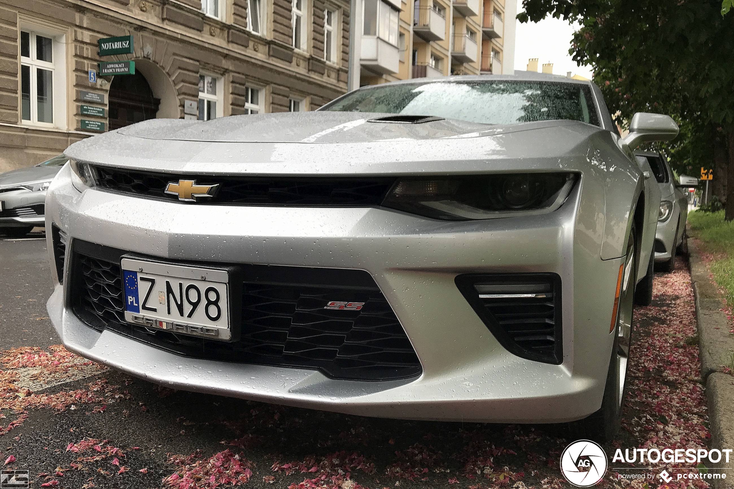 Chevrolet Camaro SS 2016