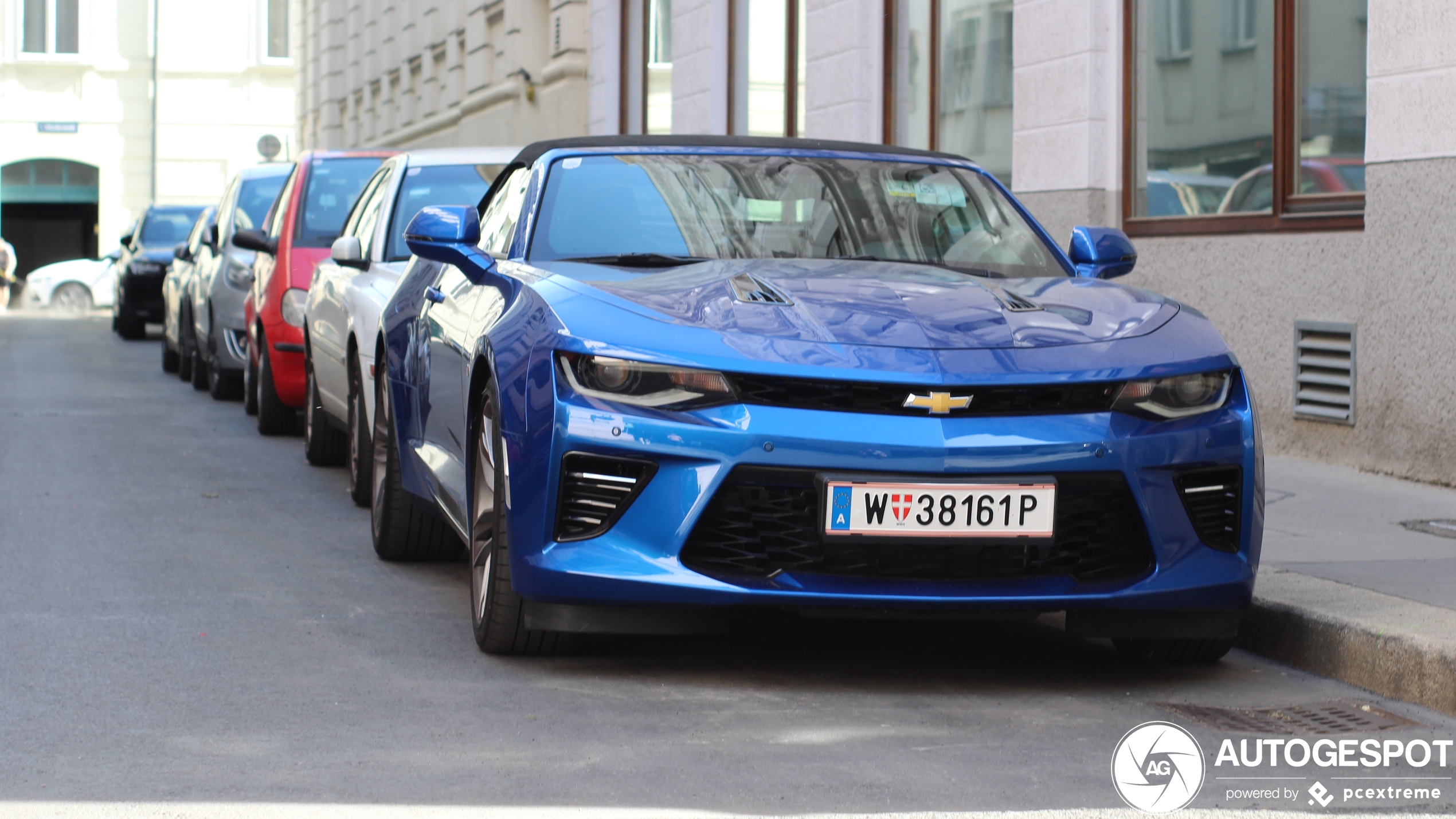 Chevrolet Camaro SS Convertible 2016