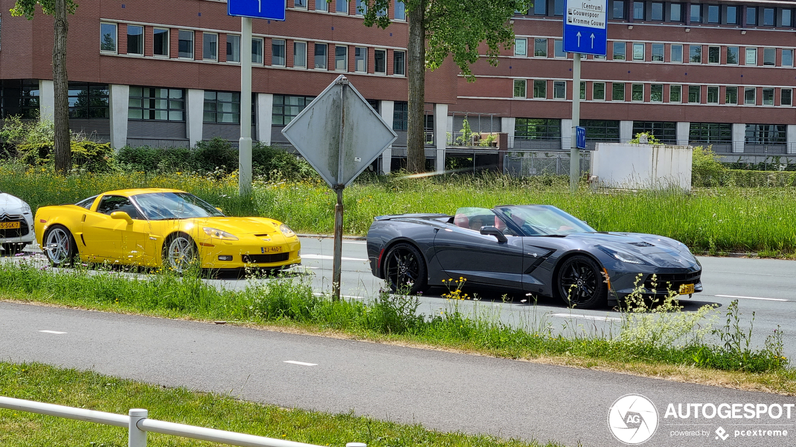 Chevrolet Corvette C7 Stingray Convertible