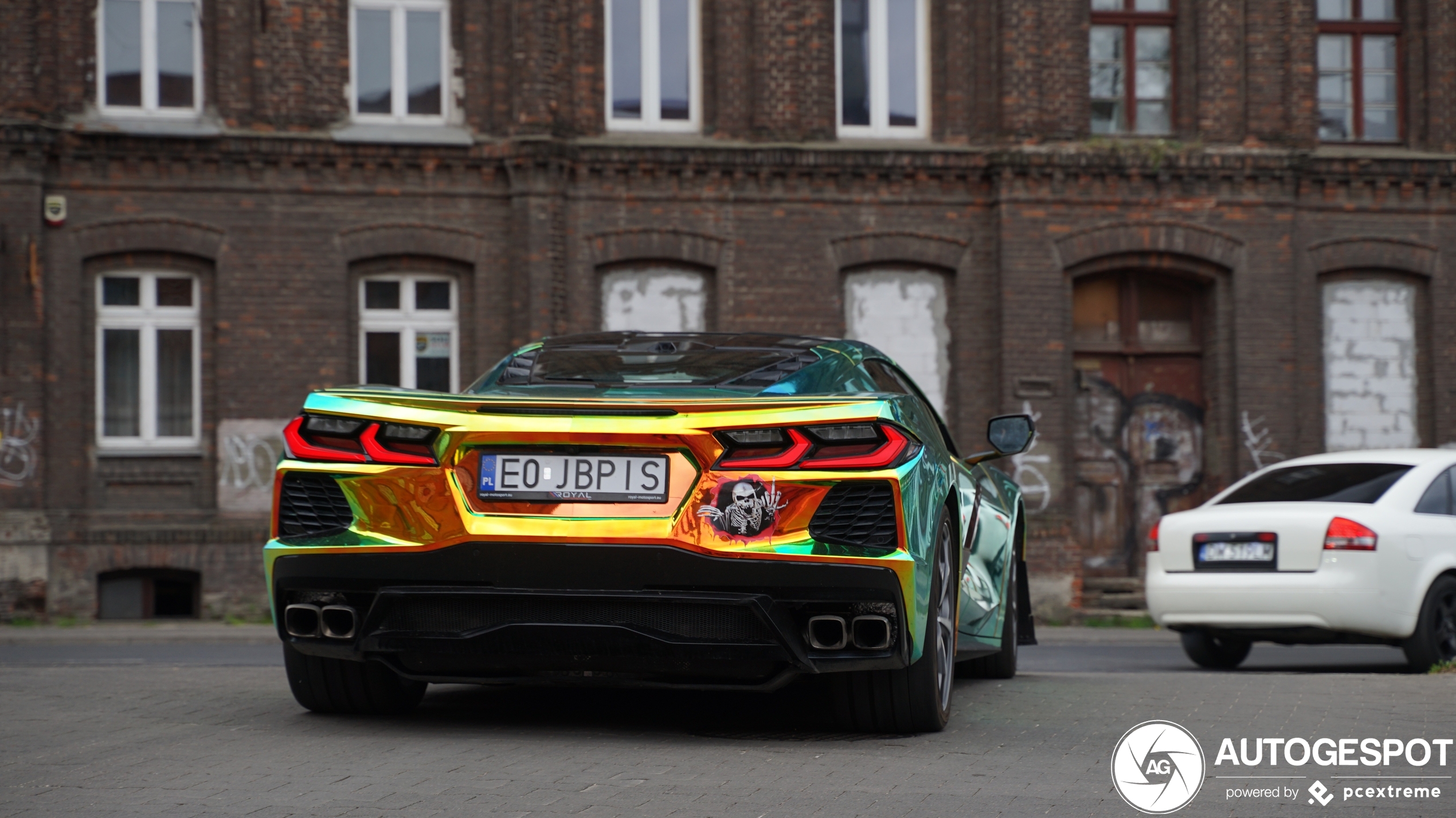 Chevrolet Corvette C8