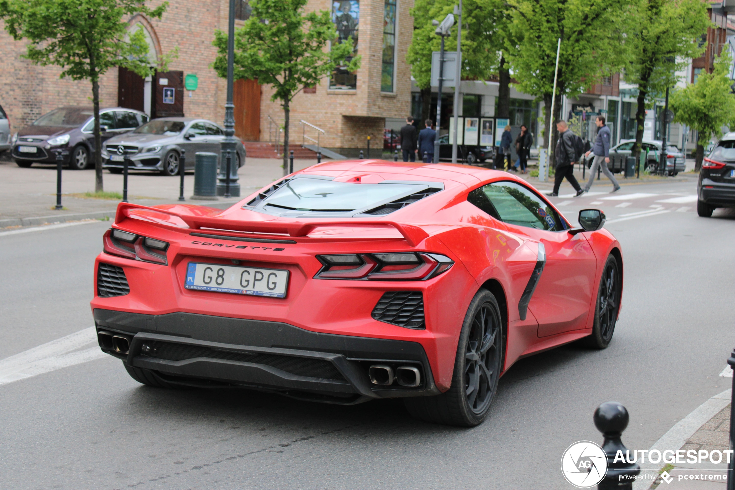 Chevrolet Corvette C8