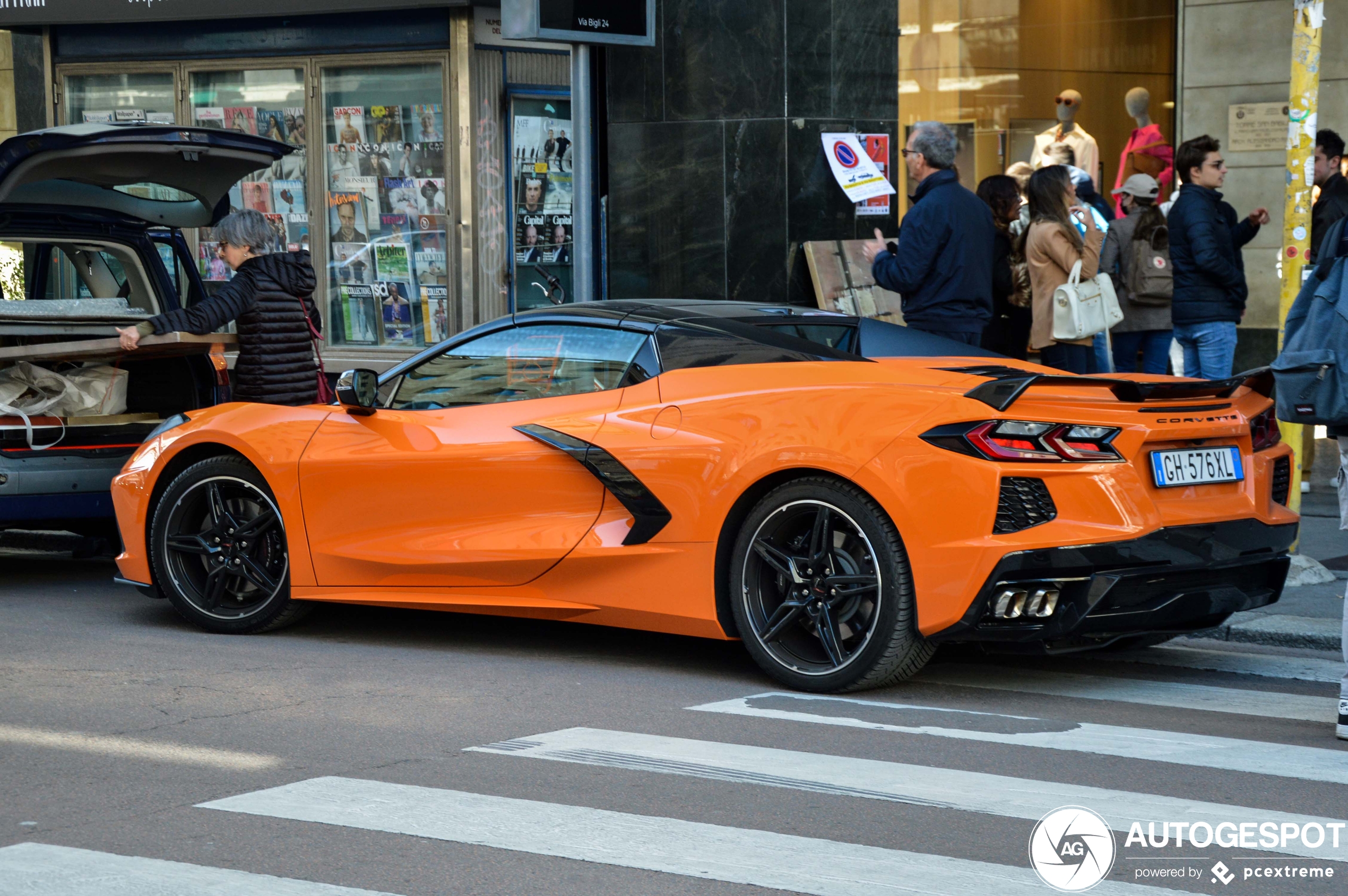 Chevrolet Corvette C8 Convertible