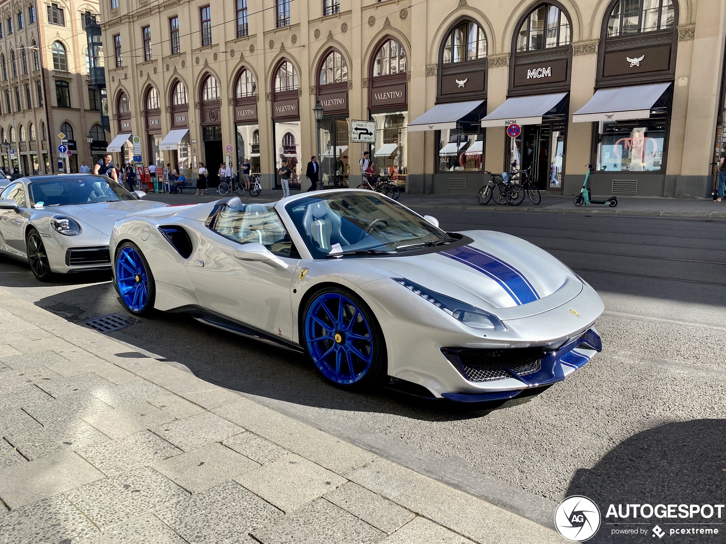 Ferrari 488 Pista Spider