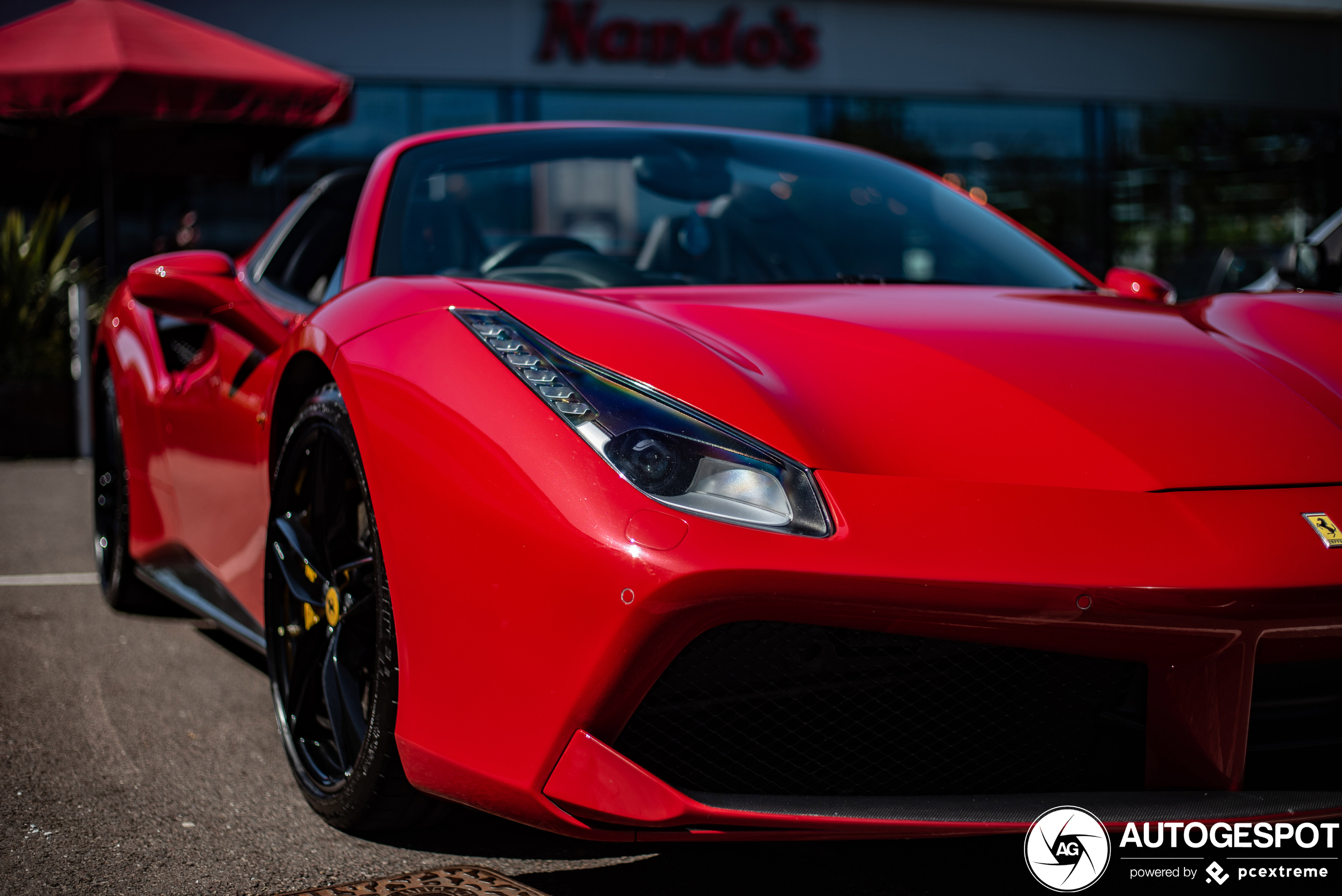 Ferrari 488 Spider