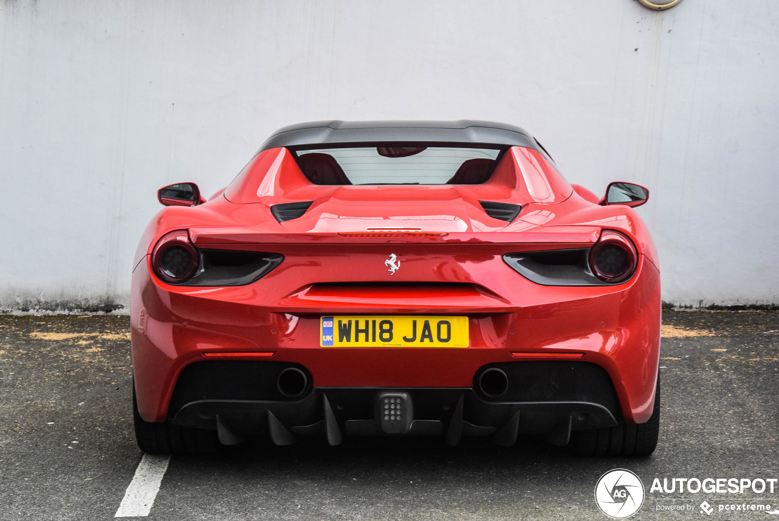 Ferrari 488 Spider