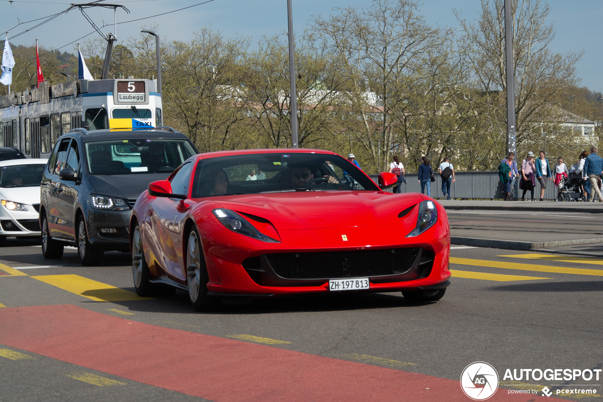 Ferrari 812 Superfast