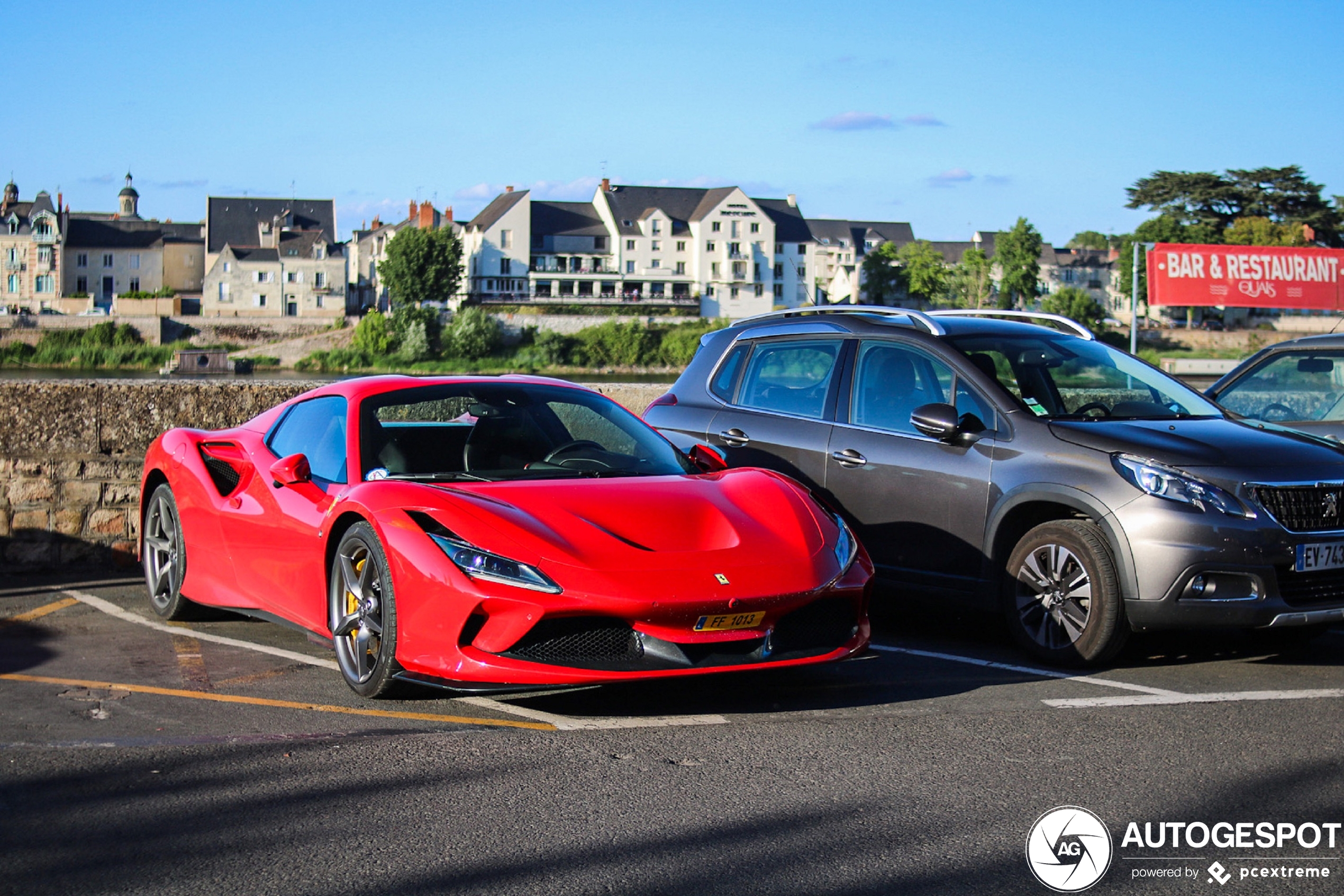 Ferrari F8 Spider