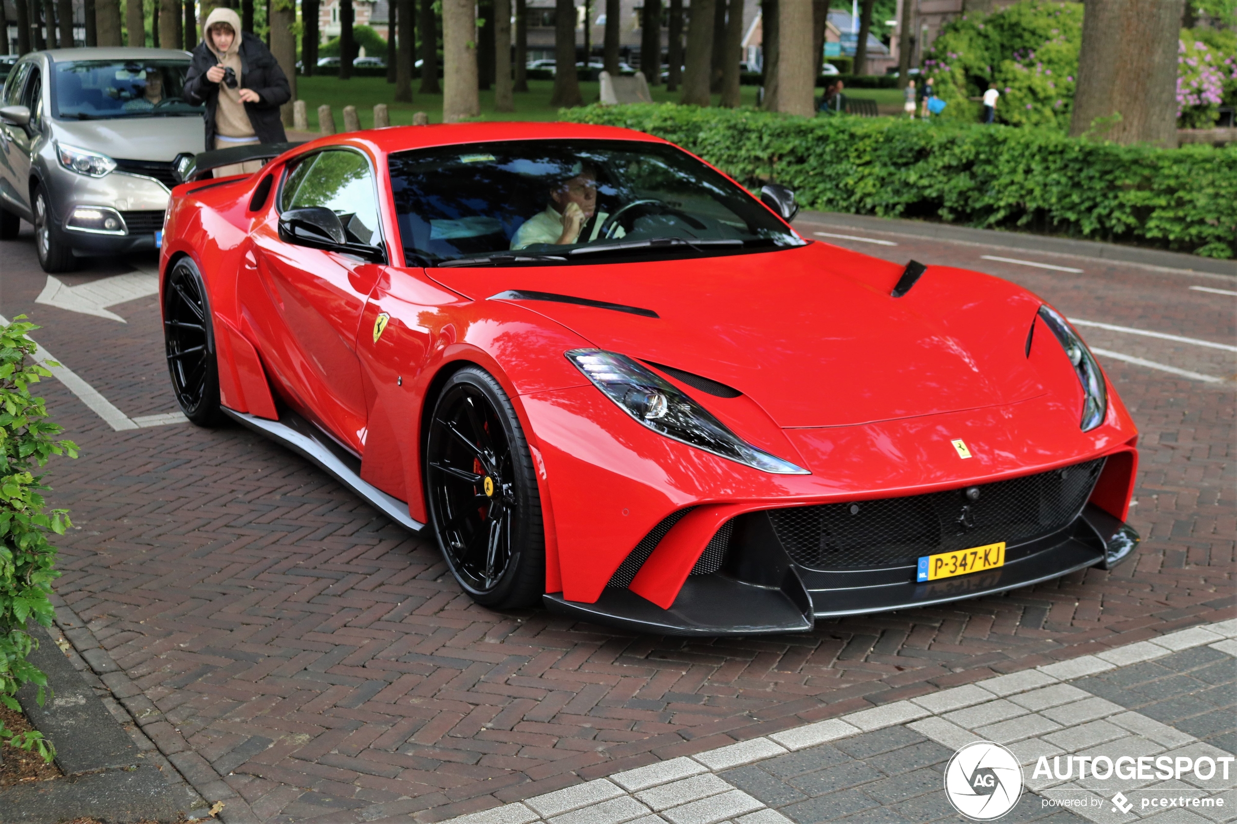 Ferrari Novitec Rosso 812 SuperFast N-Largo