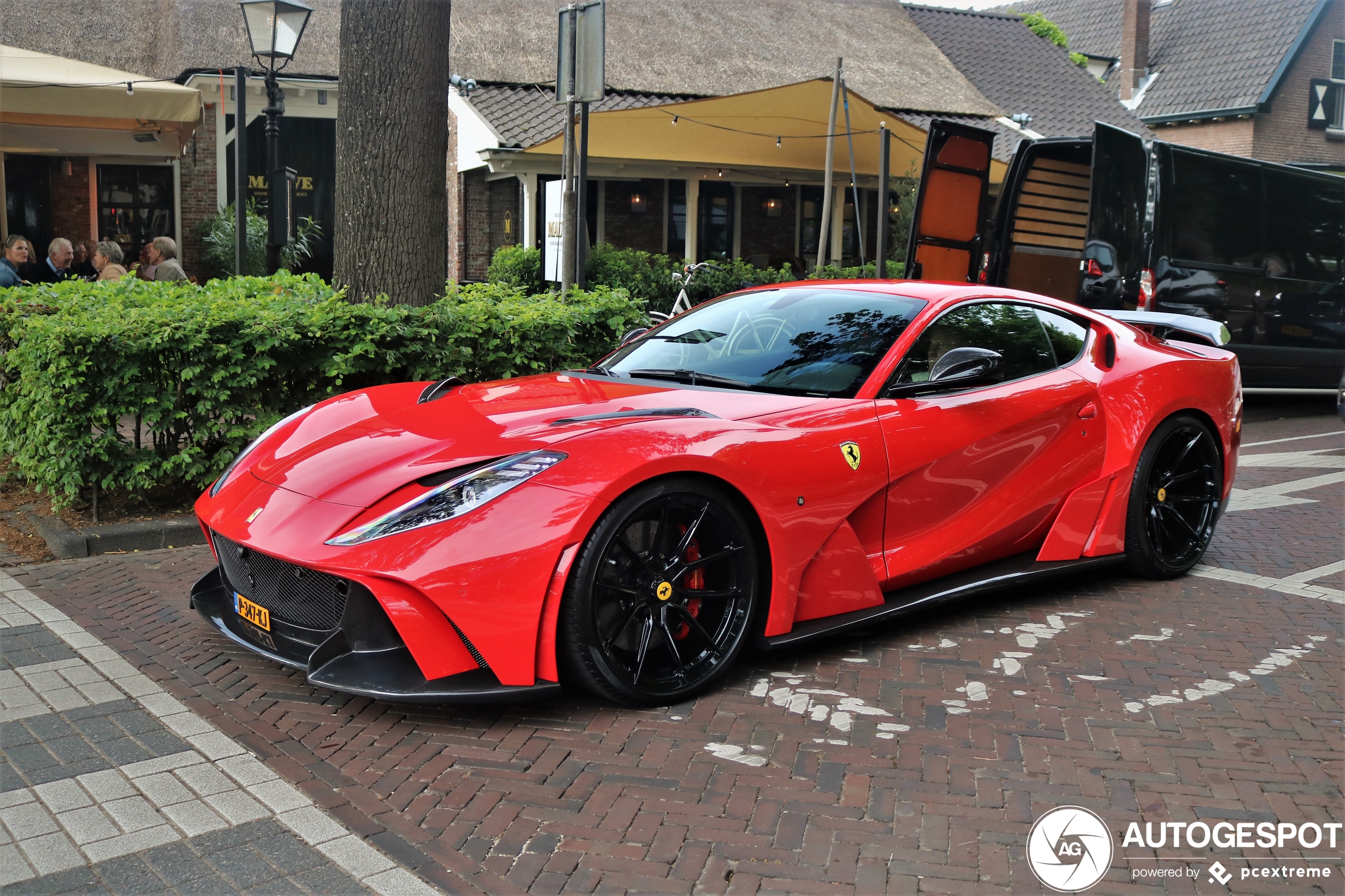 Vers op kenteken: Ferrari 812 Novitec Rosso 812 Superfast N-Largo