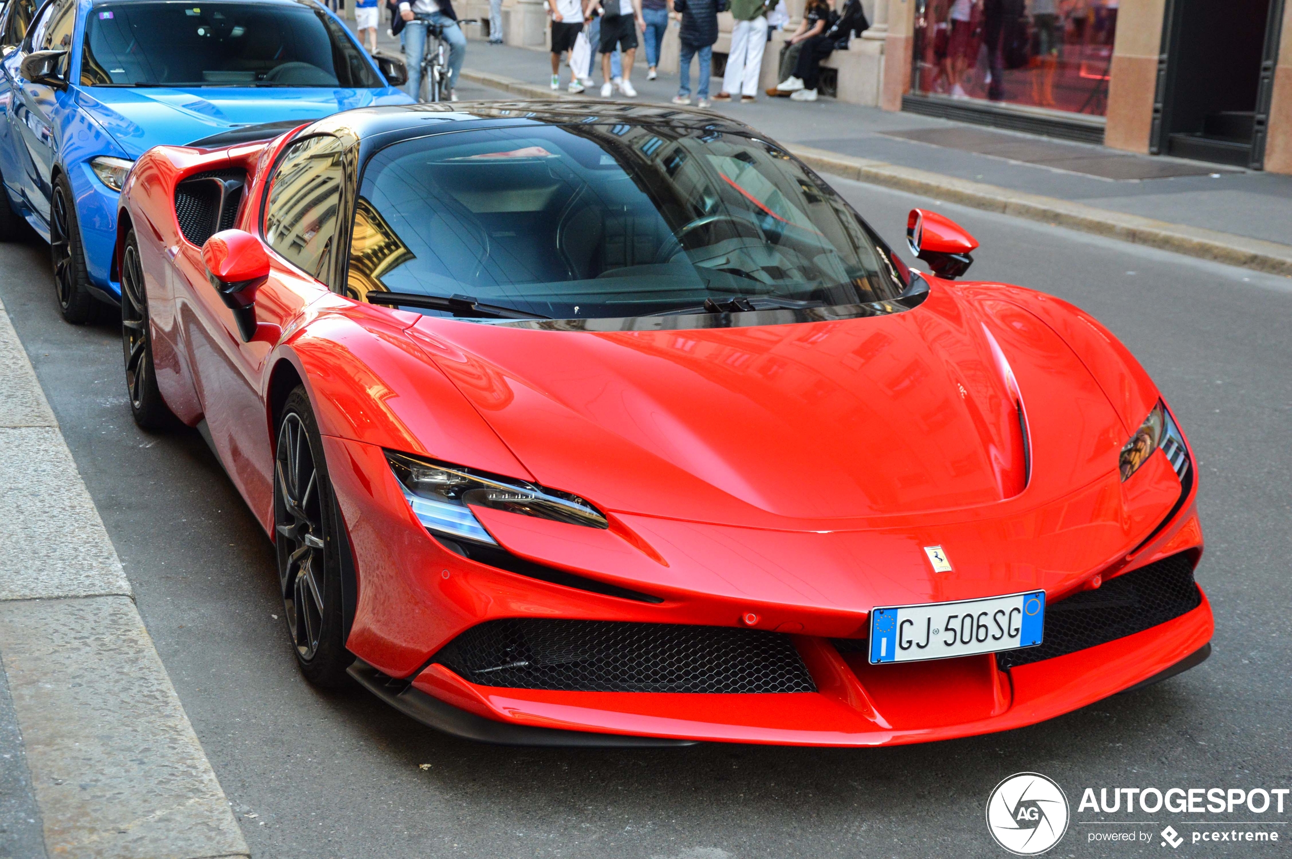 Ferrari SF90 Spider Assetto Fiorano