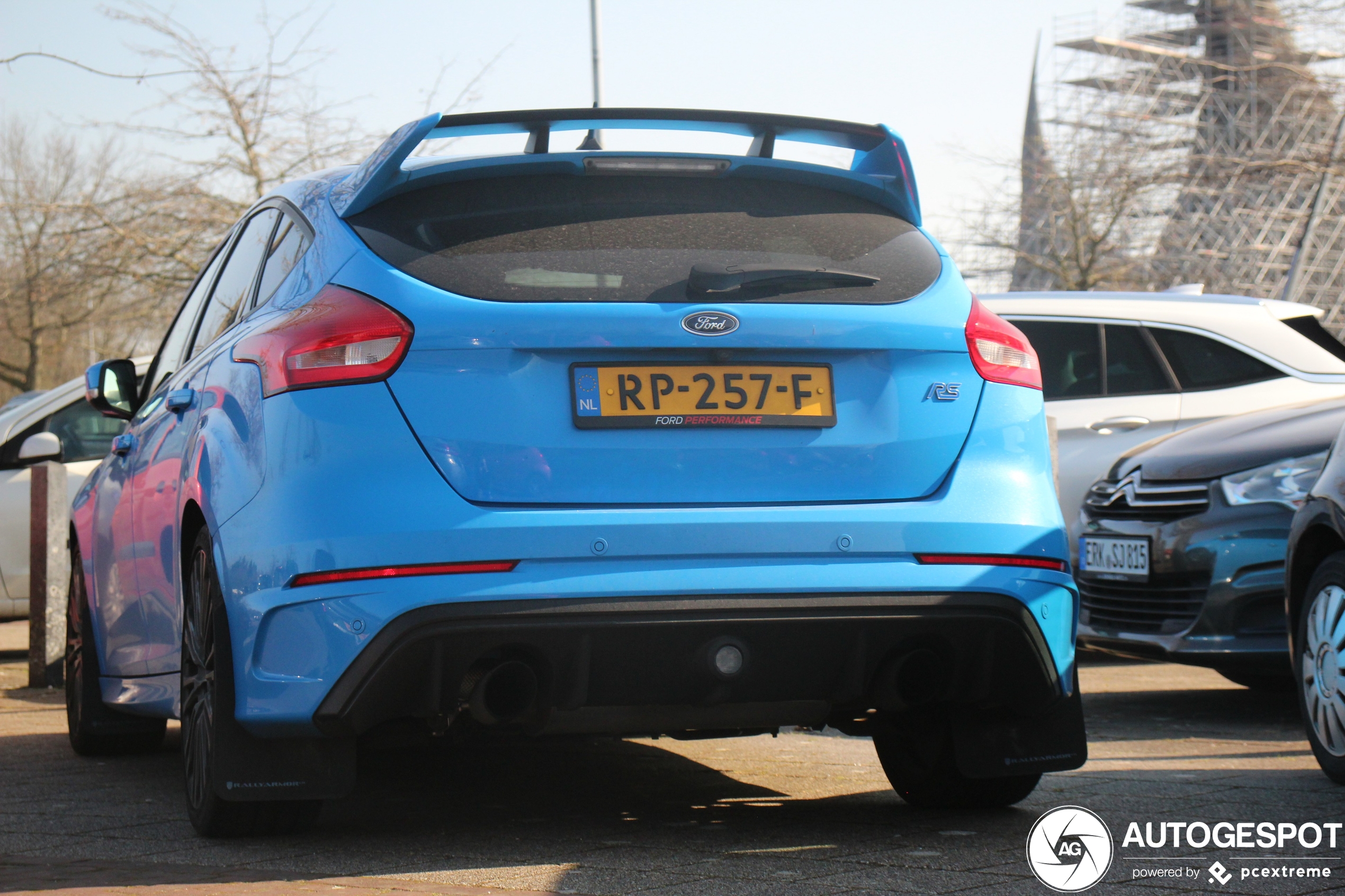 Ford Focus RS 2015