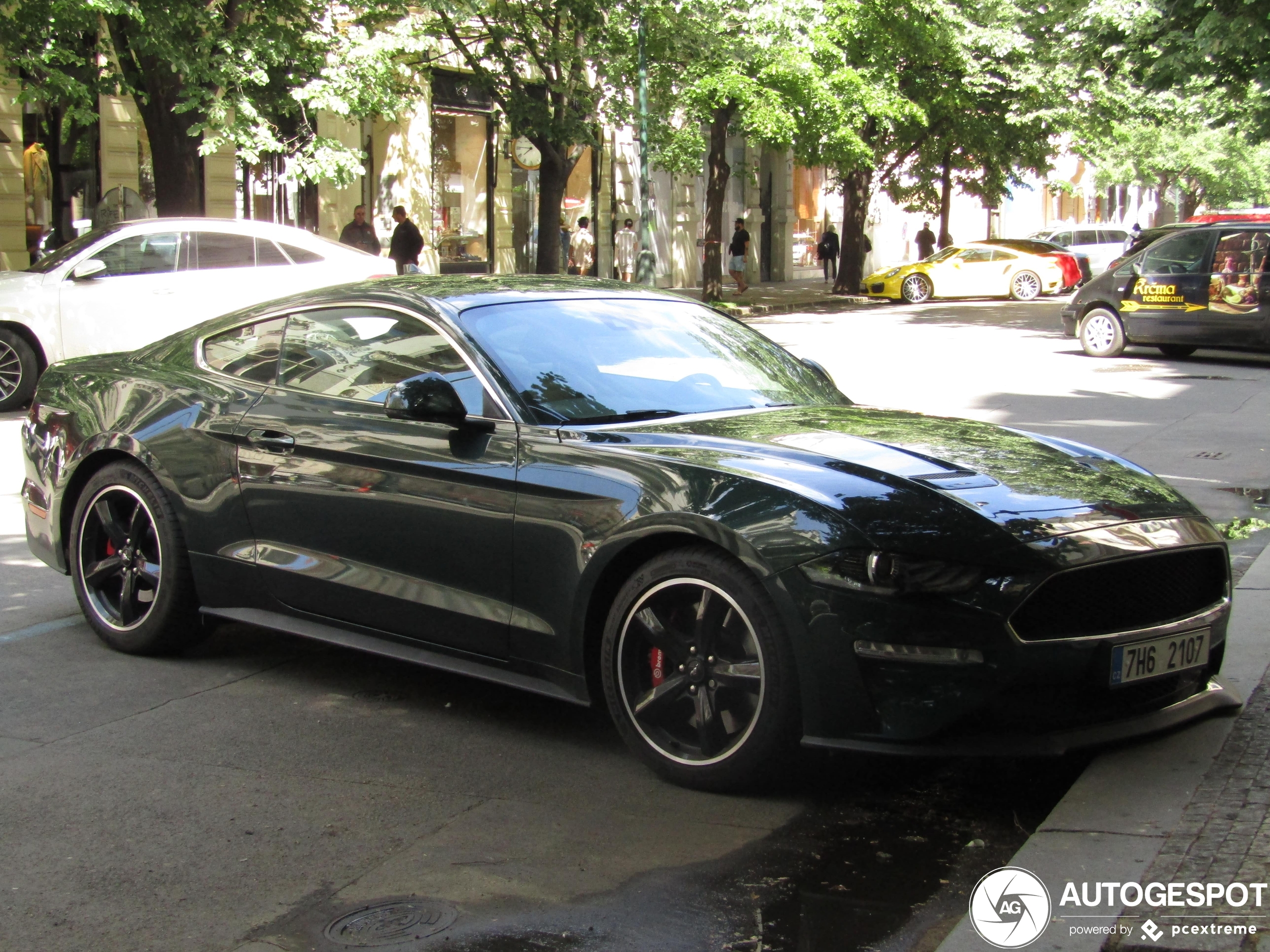 Ford Mustang Bullitt 2019