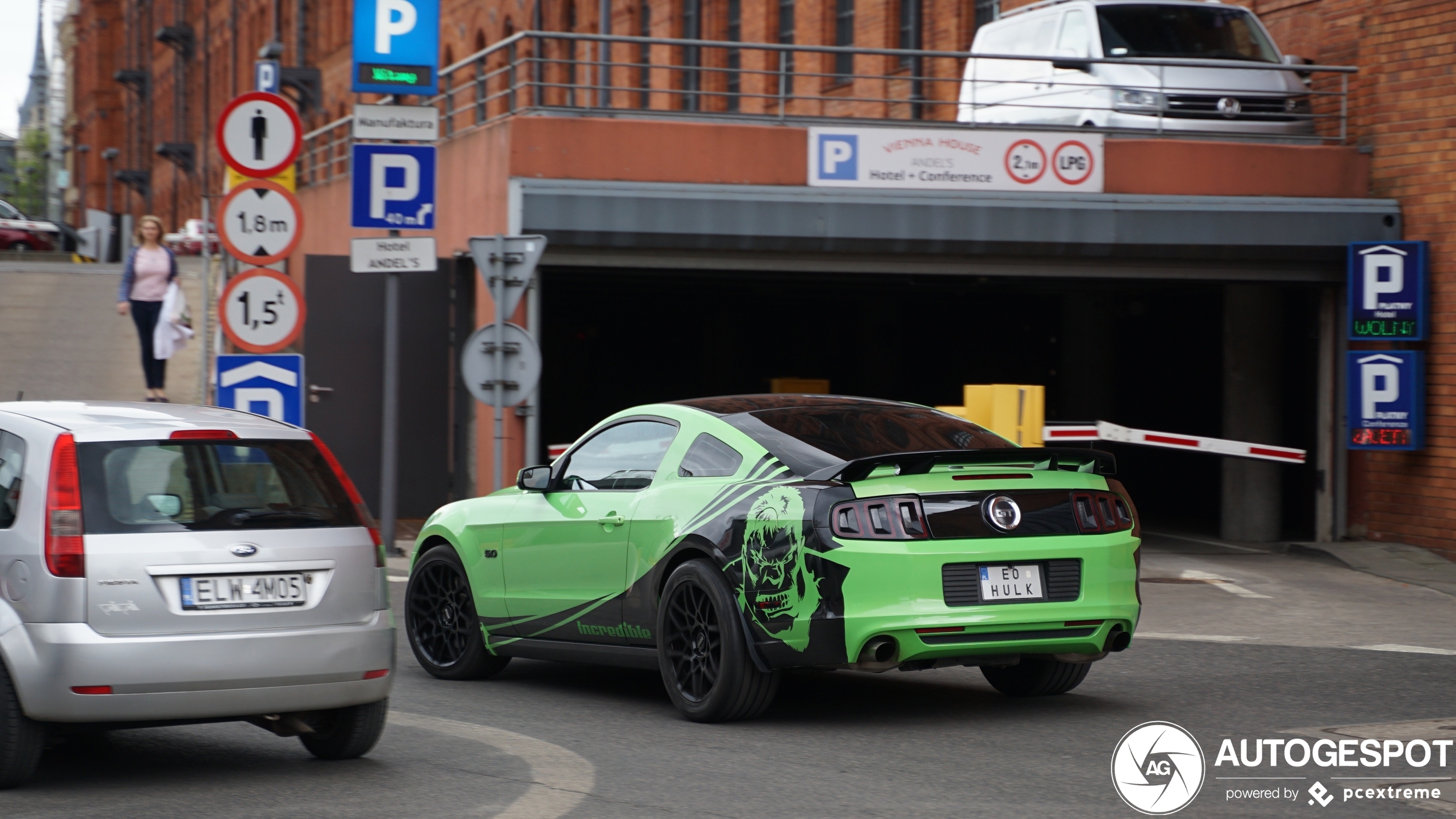 Ford Mustang GT 2013