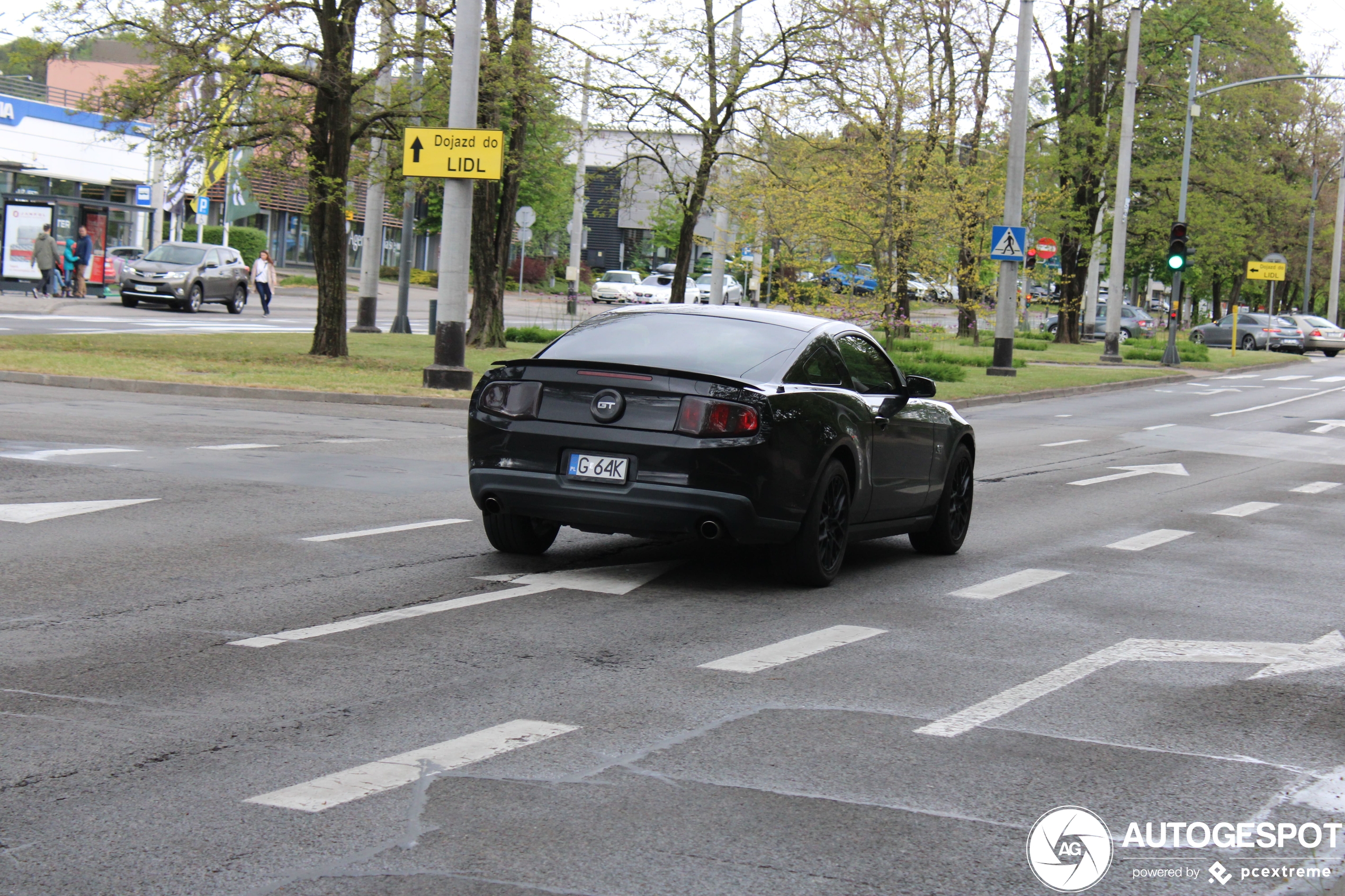 Ford Mustang GT 2013