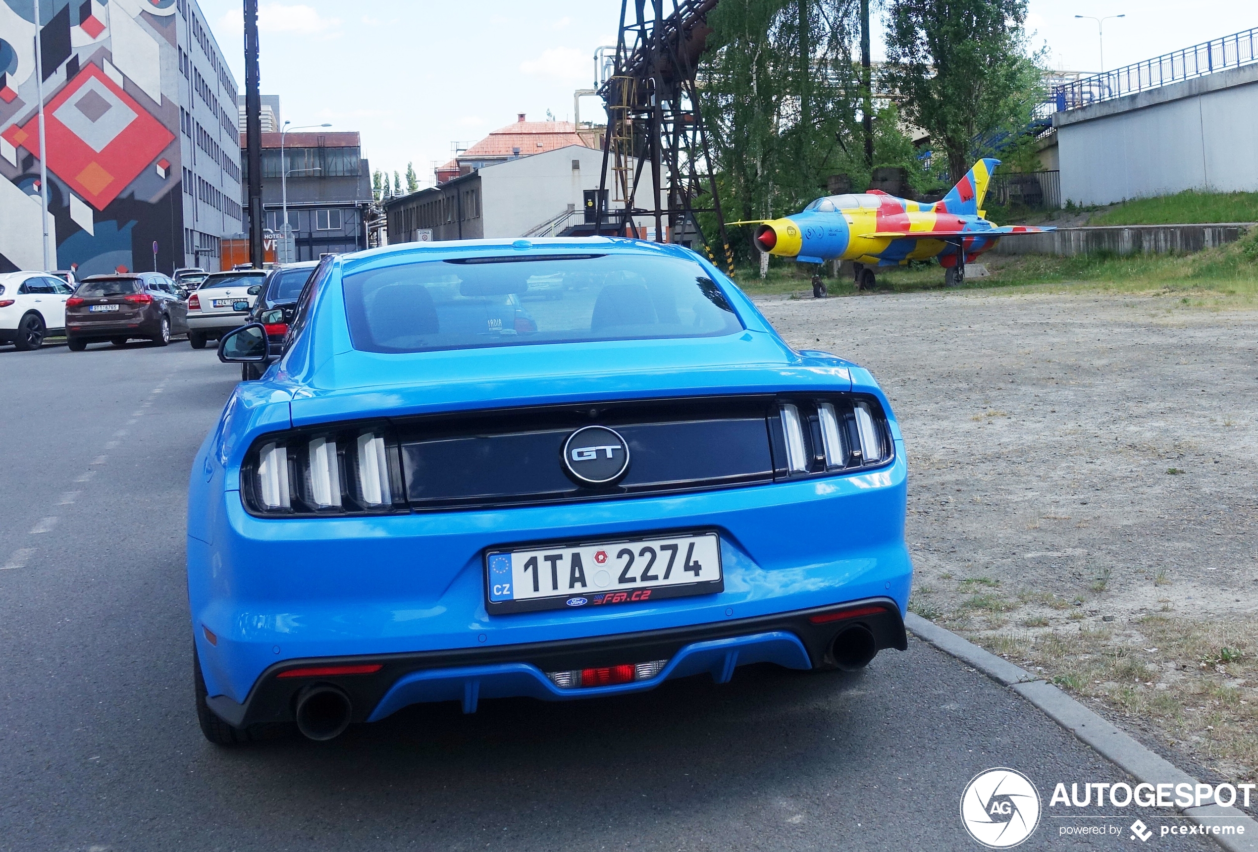 Ford Mustang GT 2015