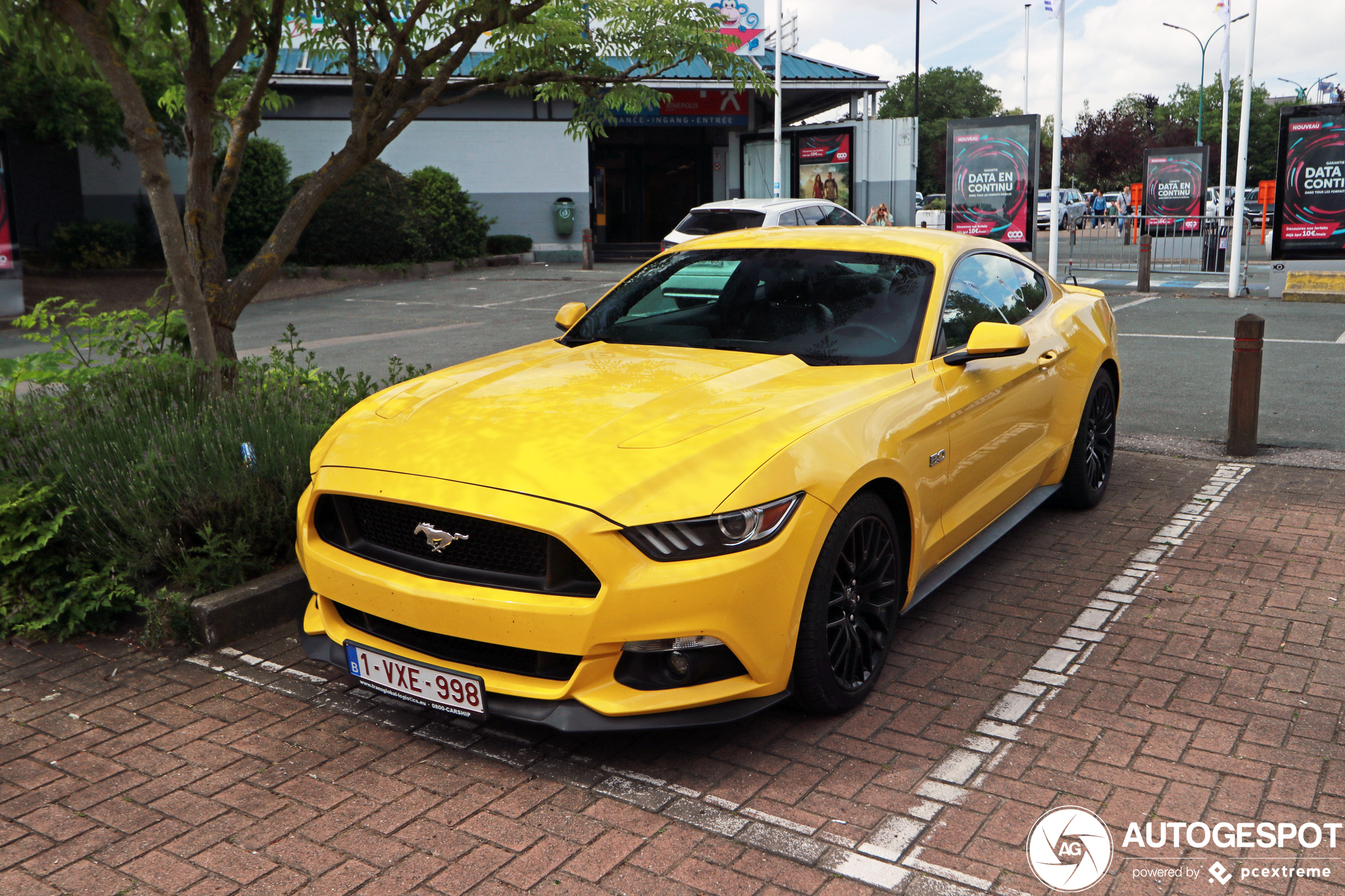 Ford Mustang GT 2015