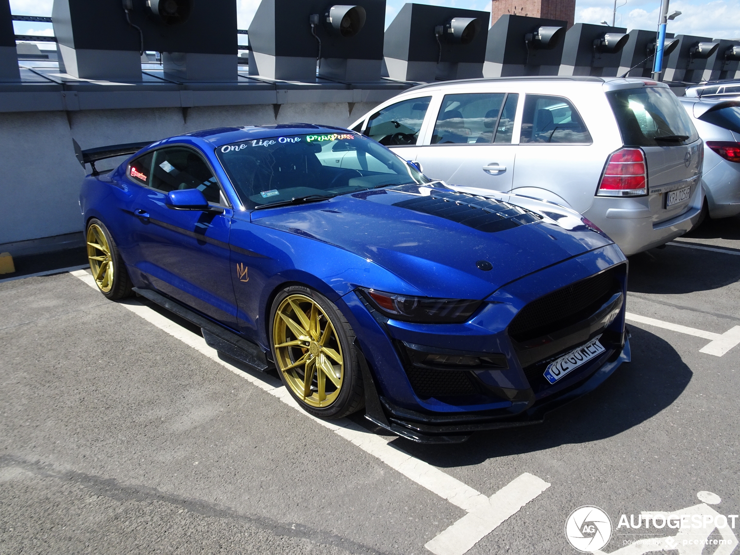 Ford Mustang GT 2015