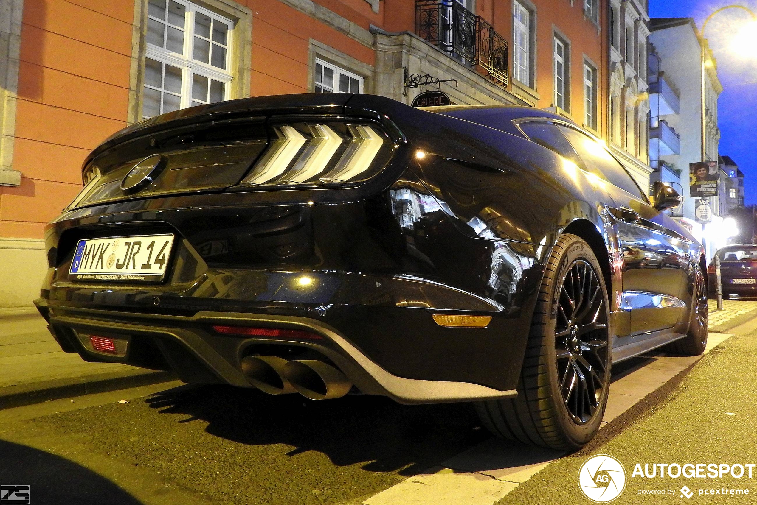 Ford Mustang GT 2018