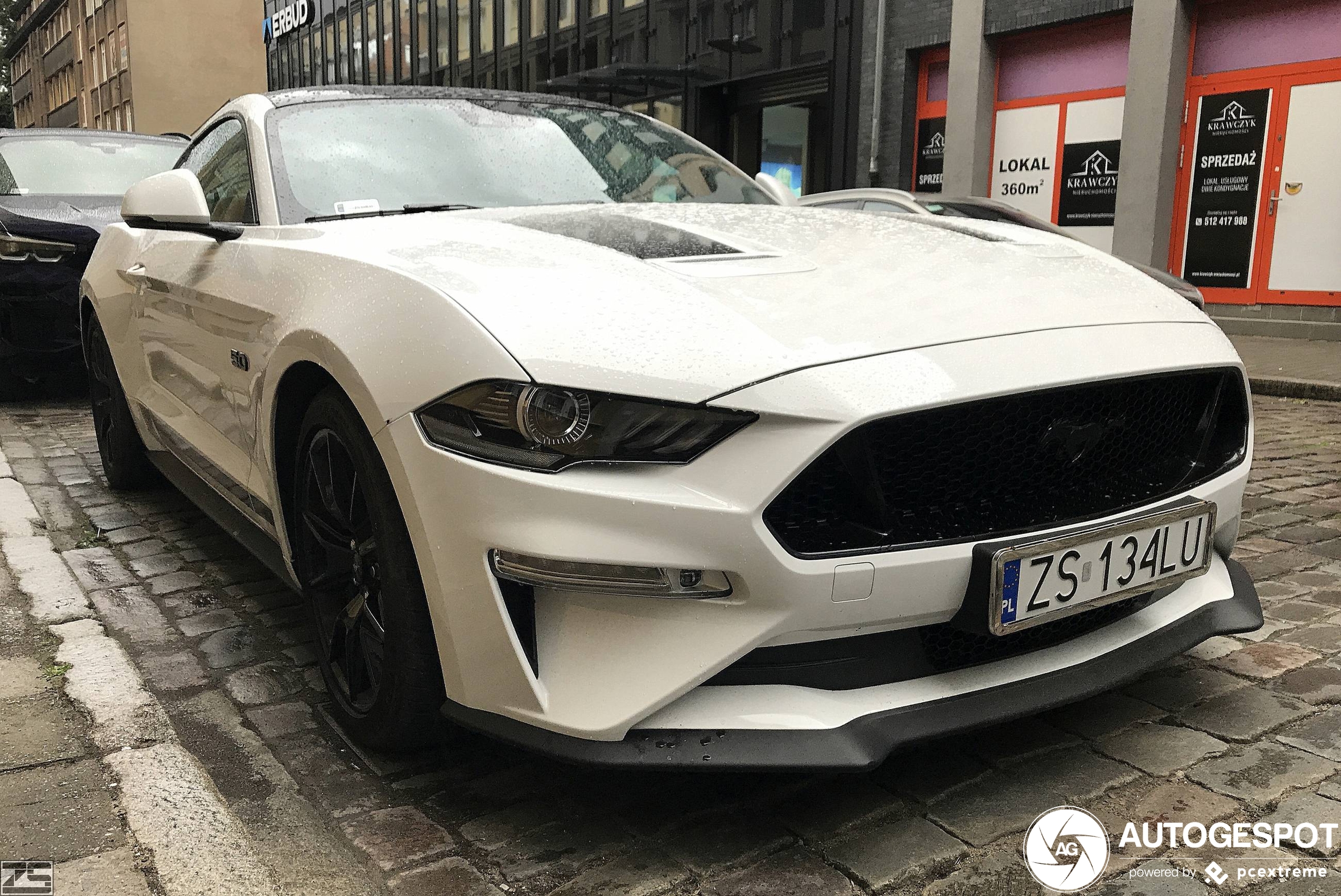 Ford Mustang GT 2018