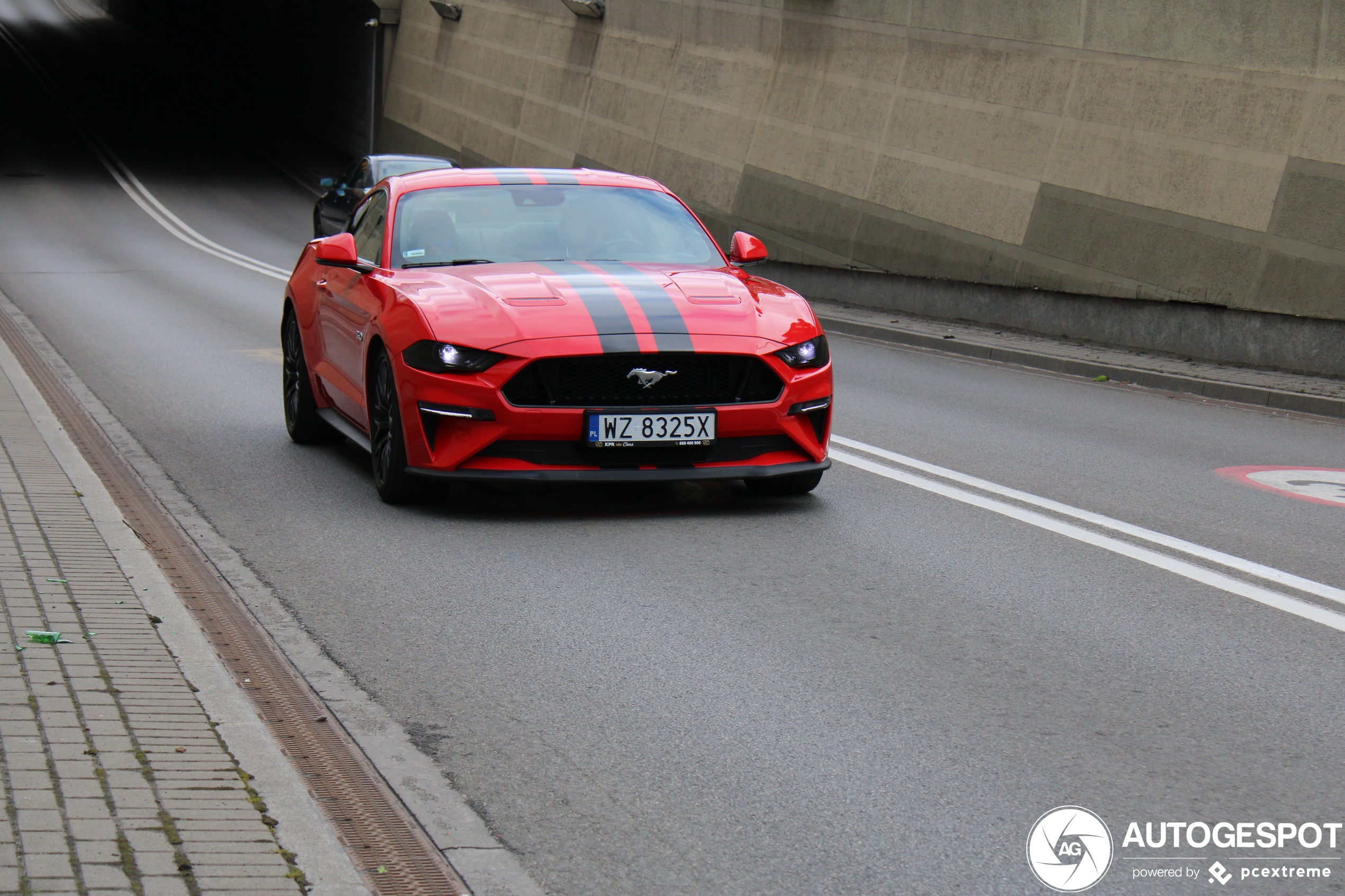 Ford Mustang GT 2018