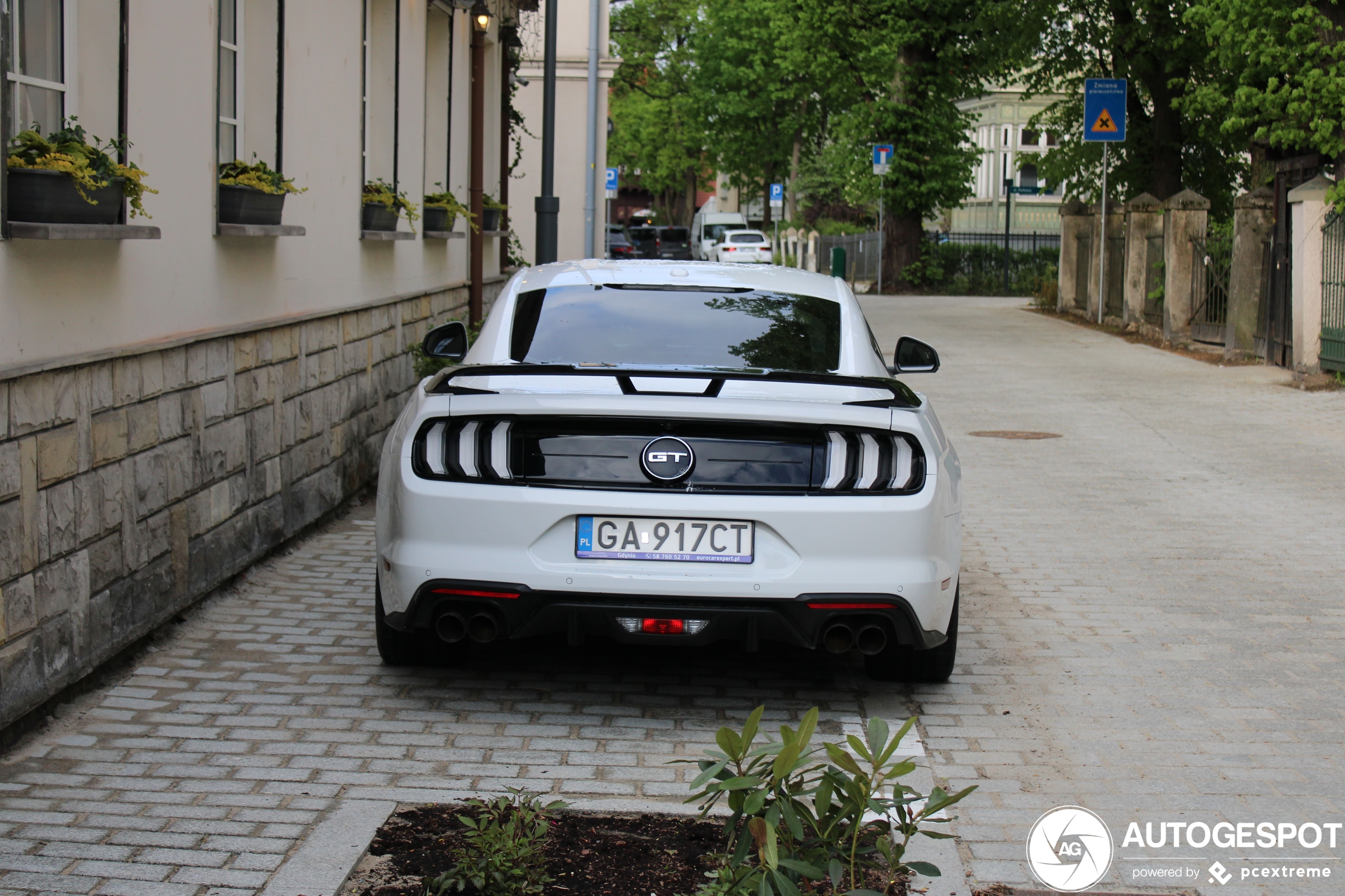 Ford Mustang GT 2018