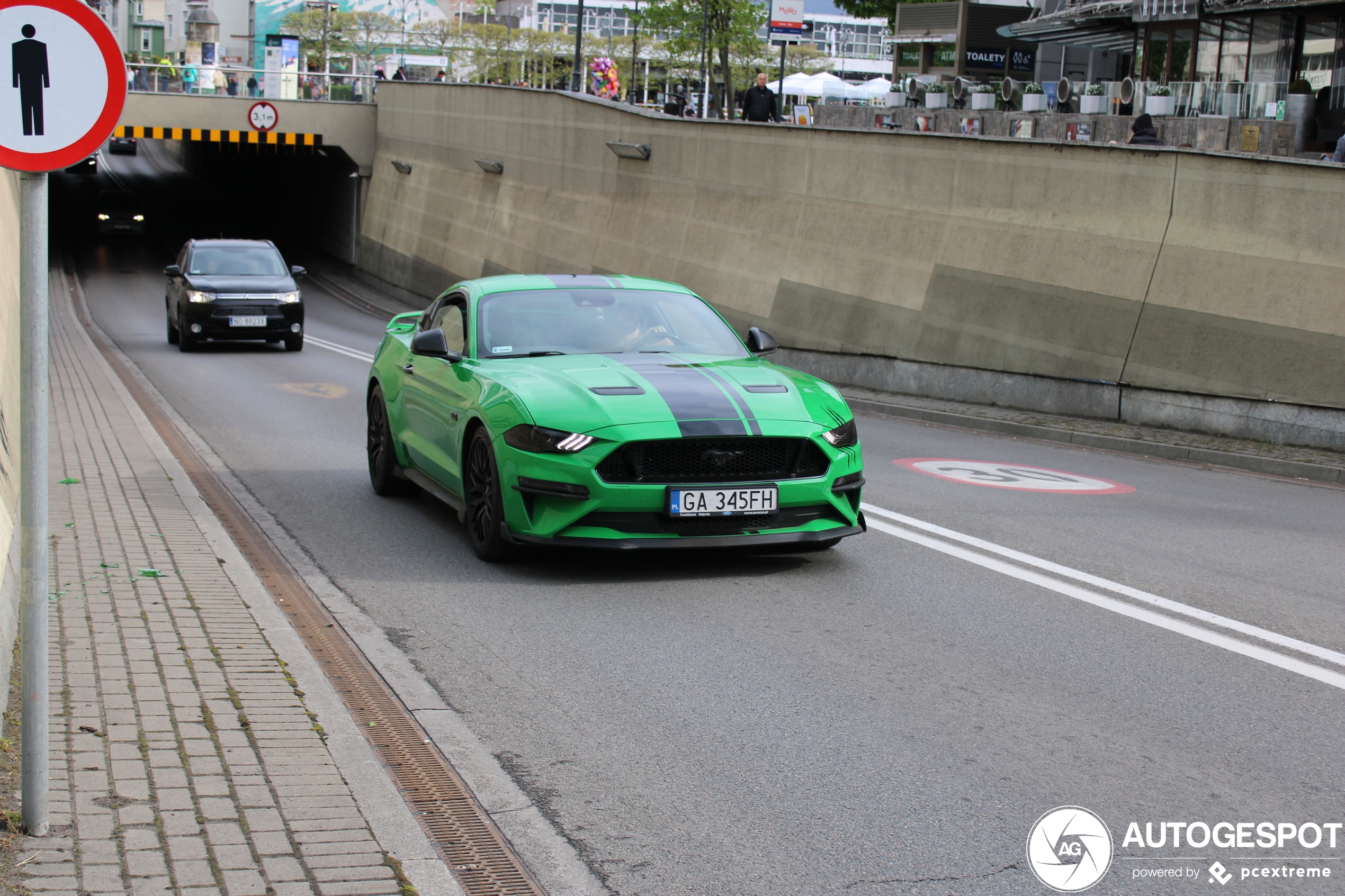 Ford Mustang GT 2018