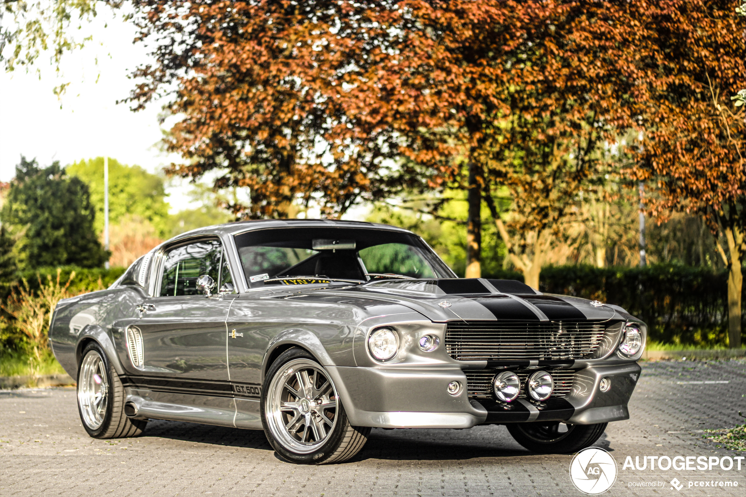 Ford Mustang Shelby GT 500E Eleanor is nog altijd een plaatje