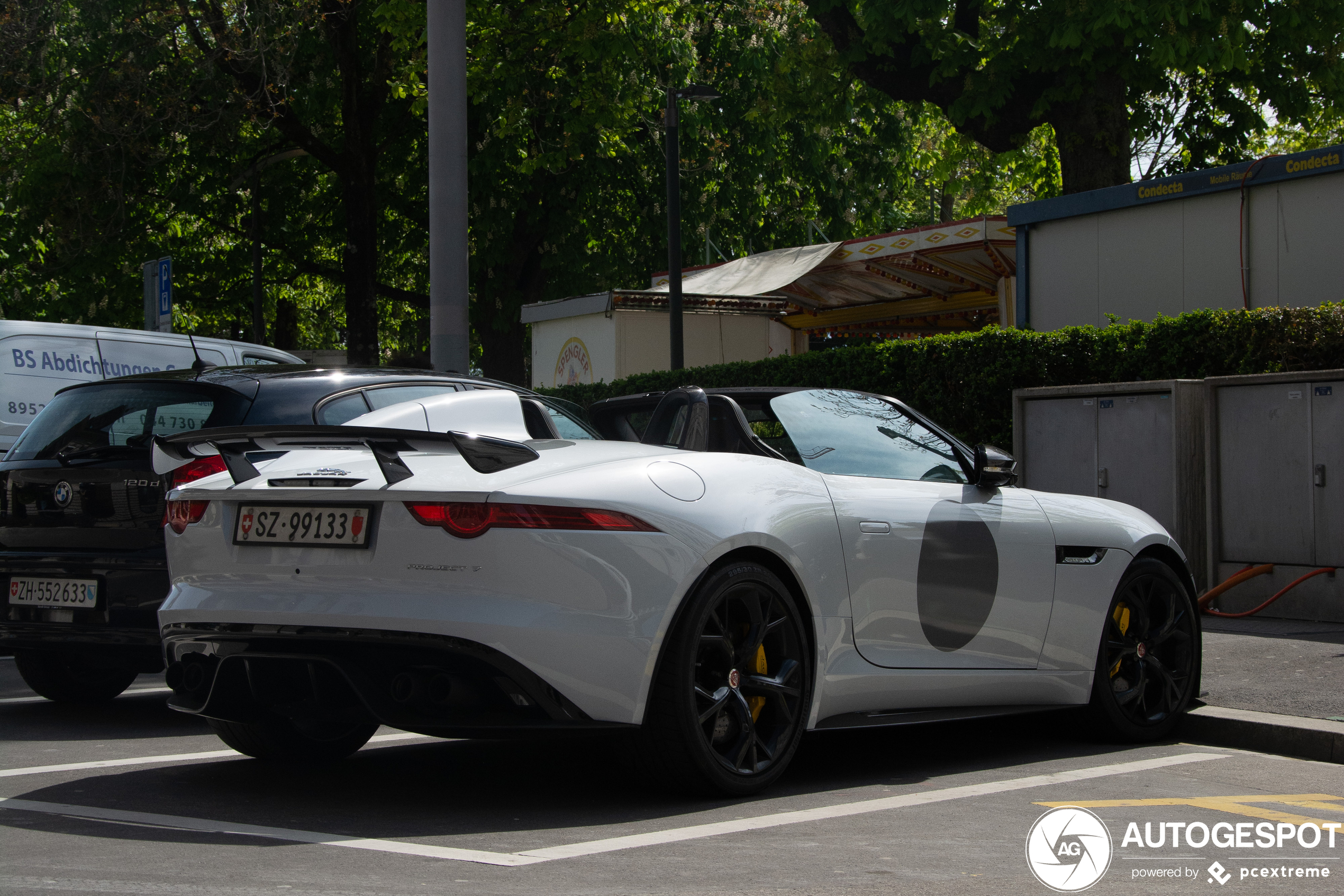 Jaguar F-TYPE Project 7