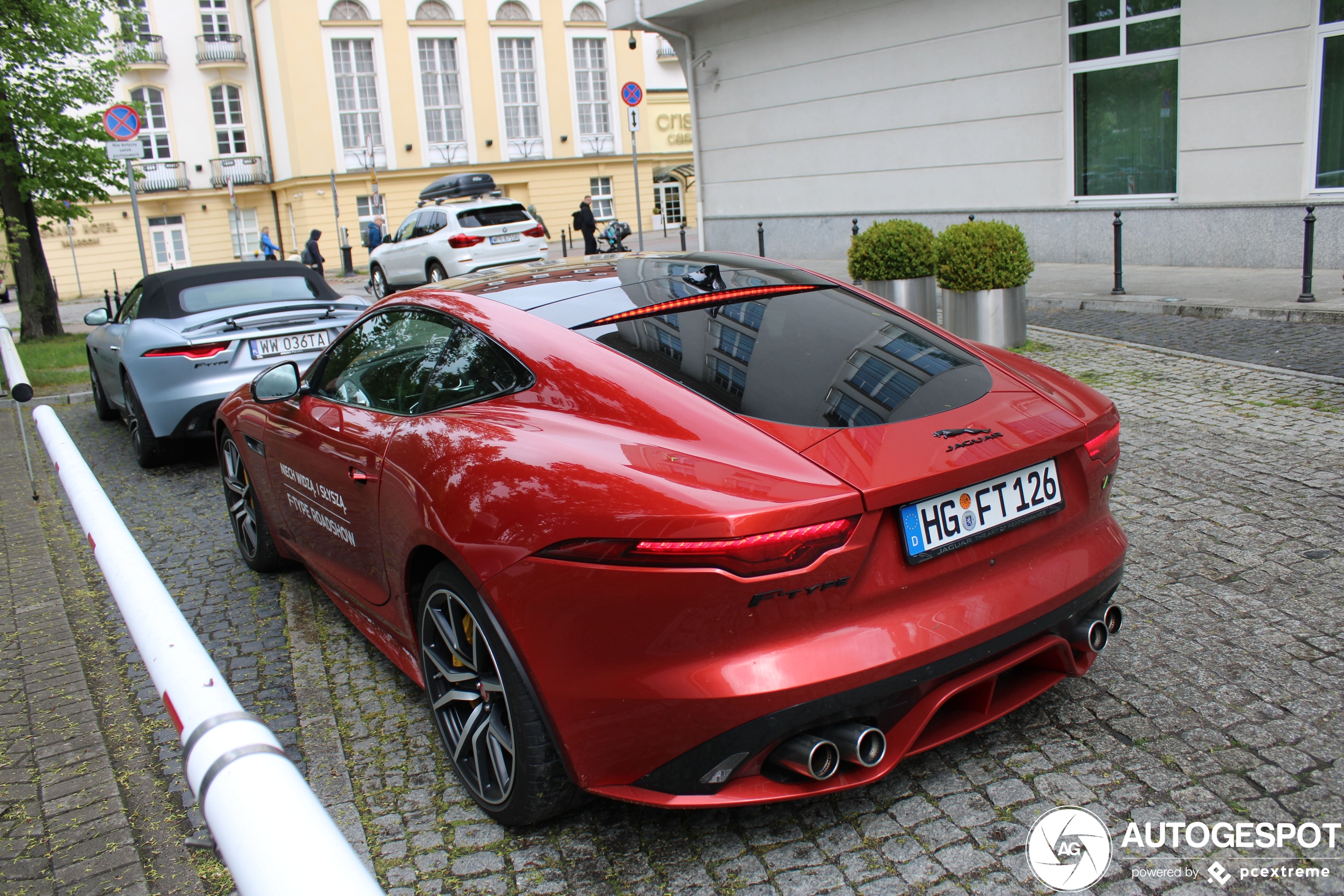 Jaguar F-TYPE R Coupé 2020