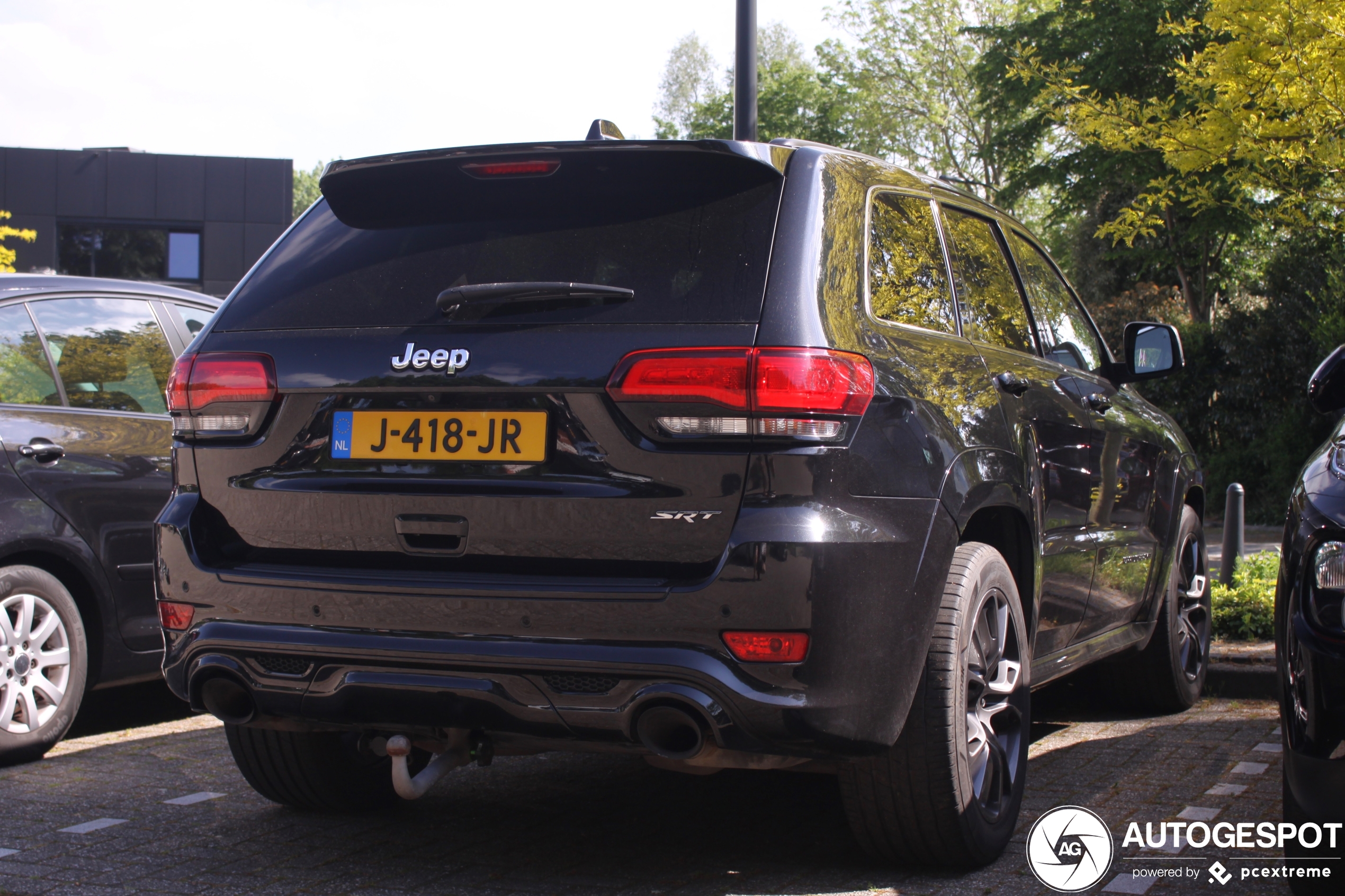 Jeep Grand Cherokee SRT 2013